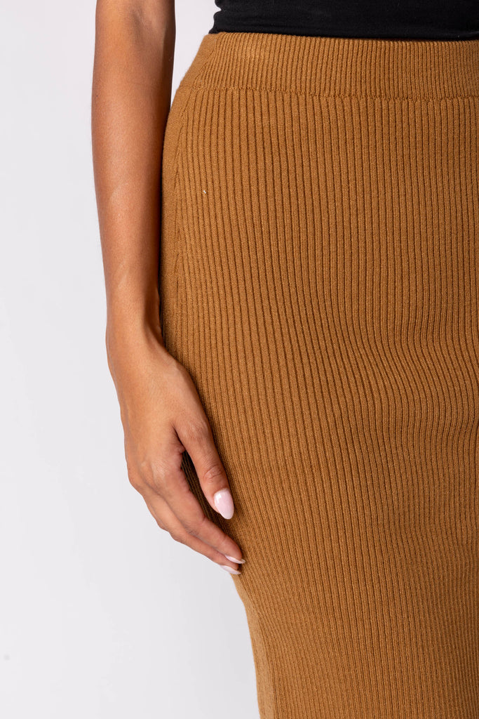 Loren Knit Midi Skirt - fab'rik