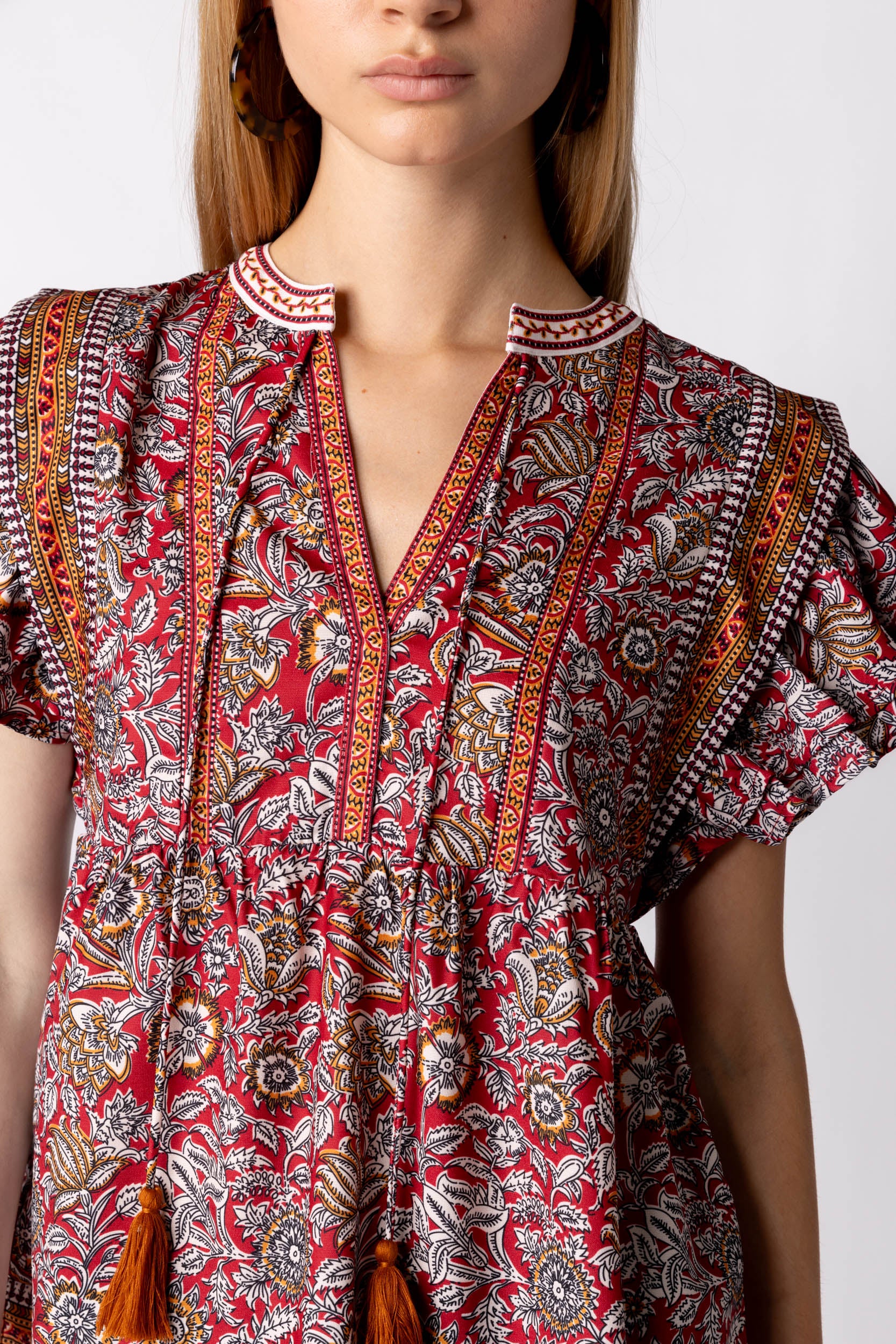 Lori Printed Top - fab'rik