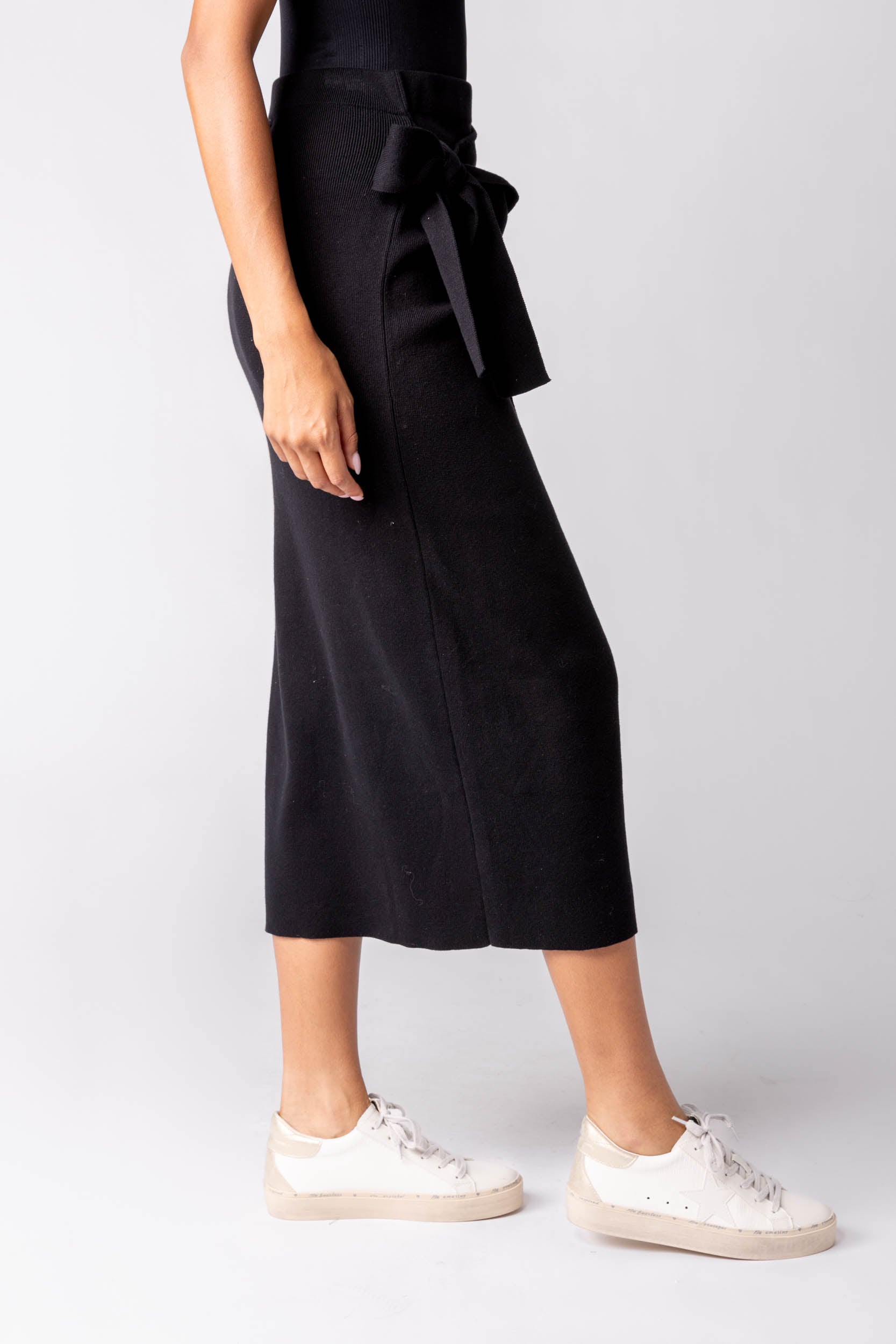 Isabel Knit Wrap Skirt - fab'rik