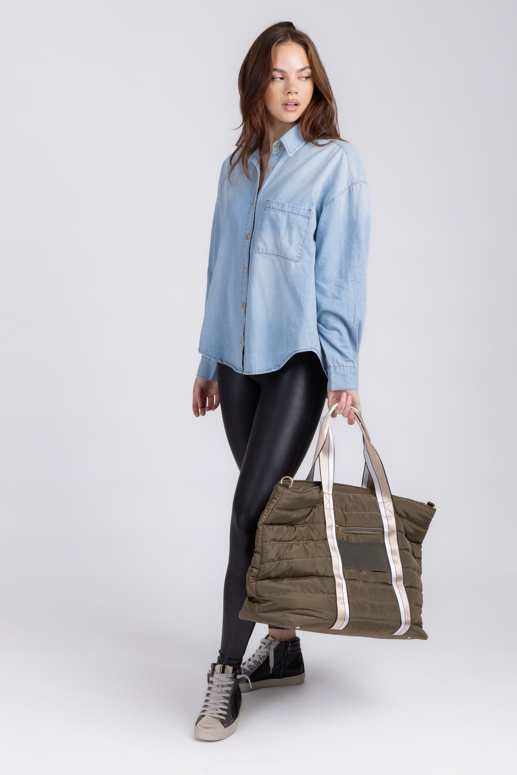 Cassa Denim Button Down - fab'rik