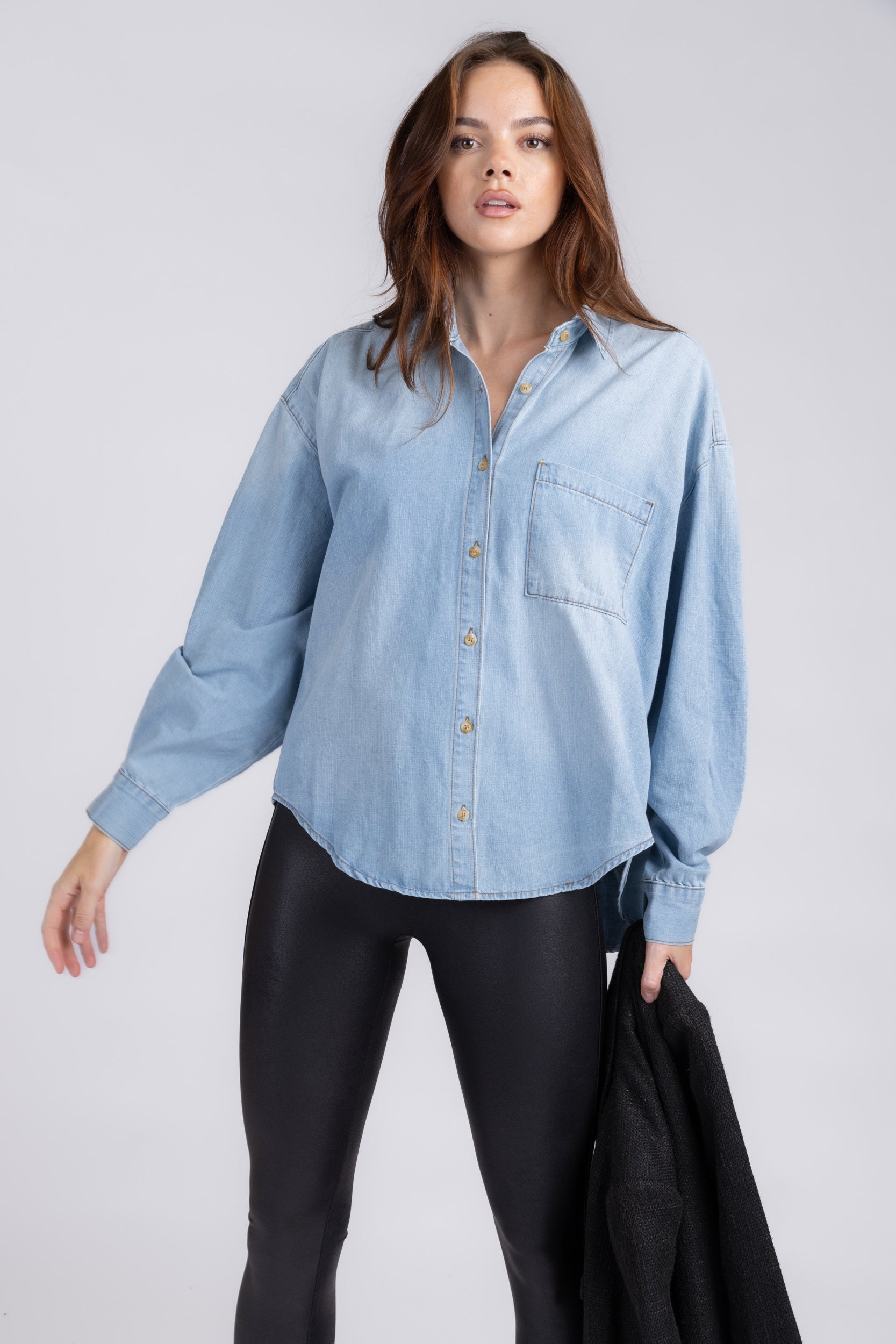 Cassa Denim Button Down - fab'rik