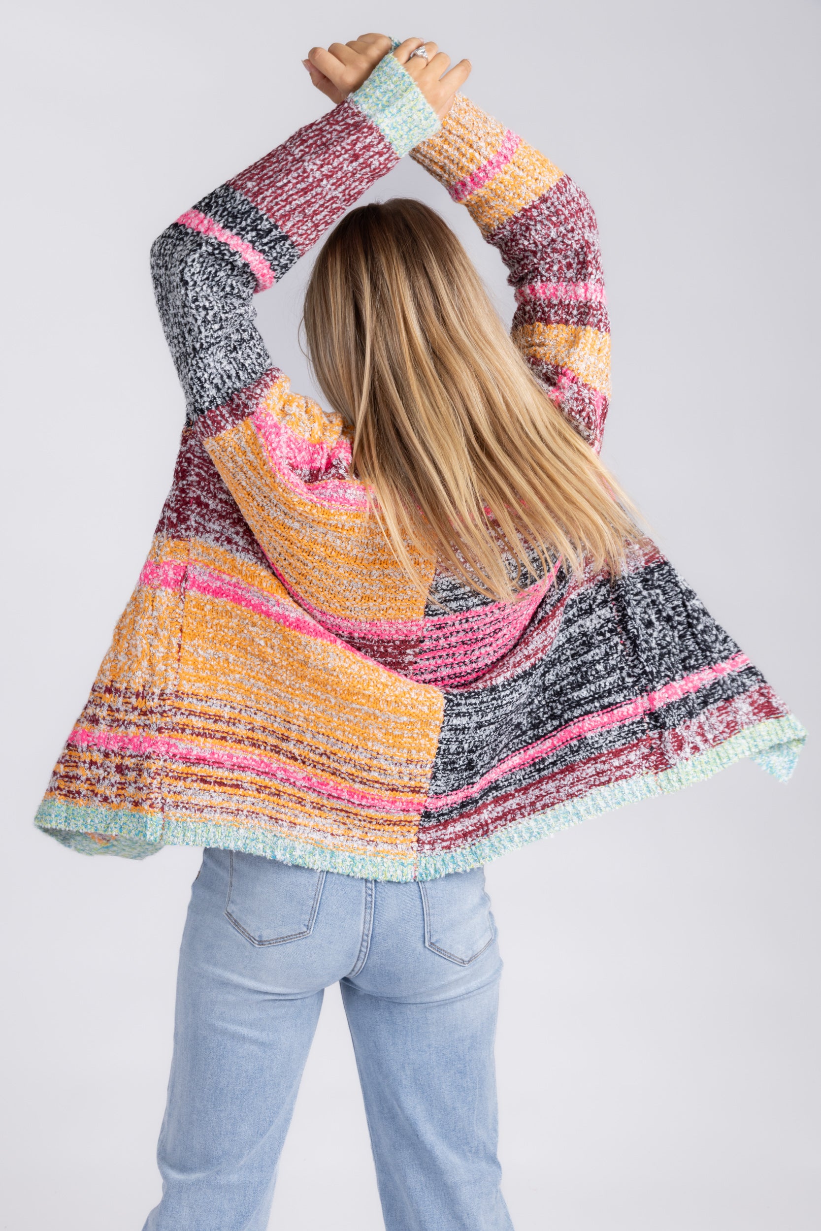 Noah Striped Cardigan - fab'rik