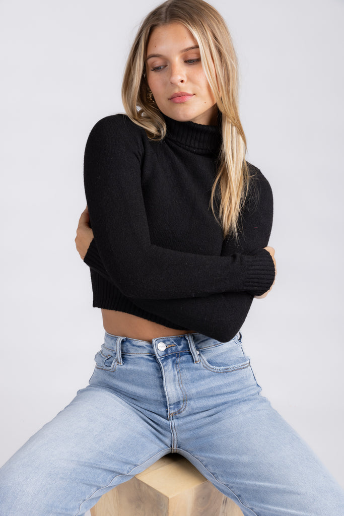 Stella Turtleneck Sweater - fab'rik