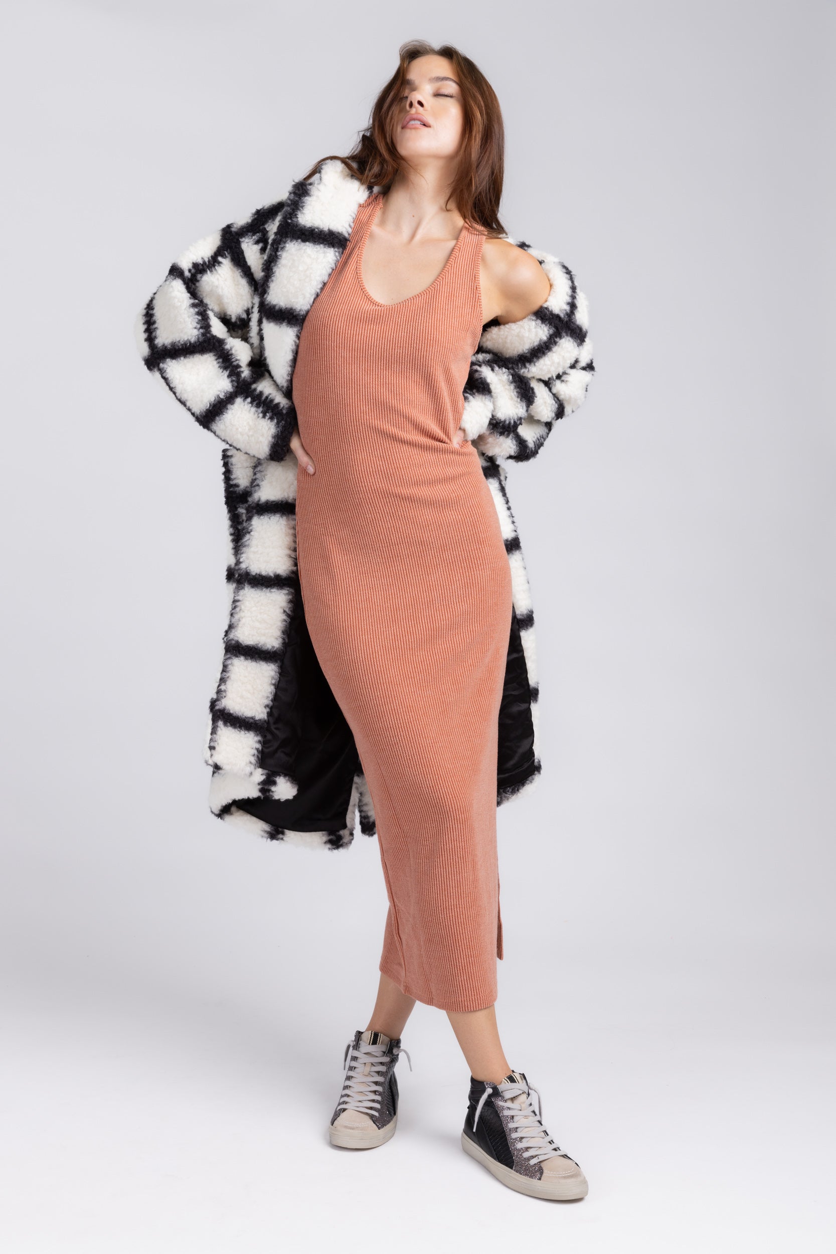 Bentley Knit Midi Dress - fab'rik