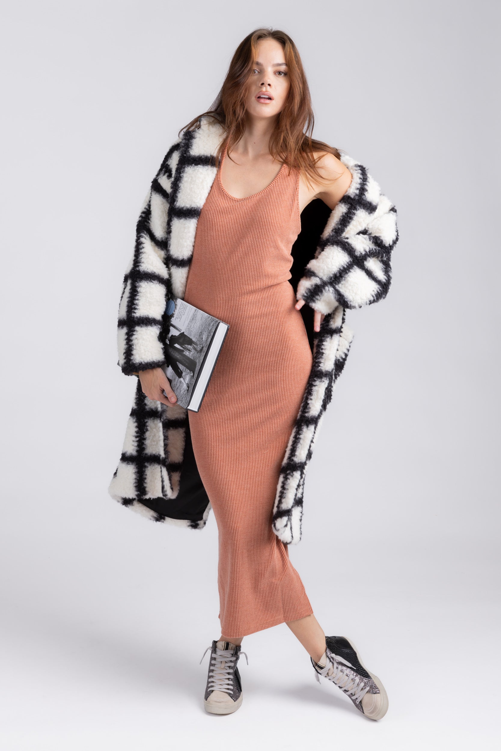 Rosalie Sherpa Coat - fab'rik
