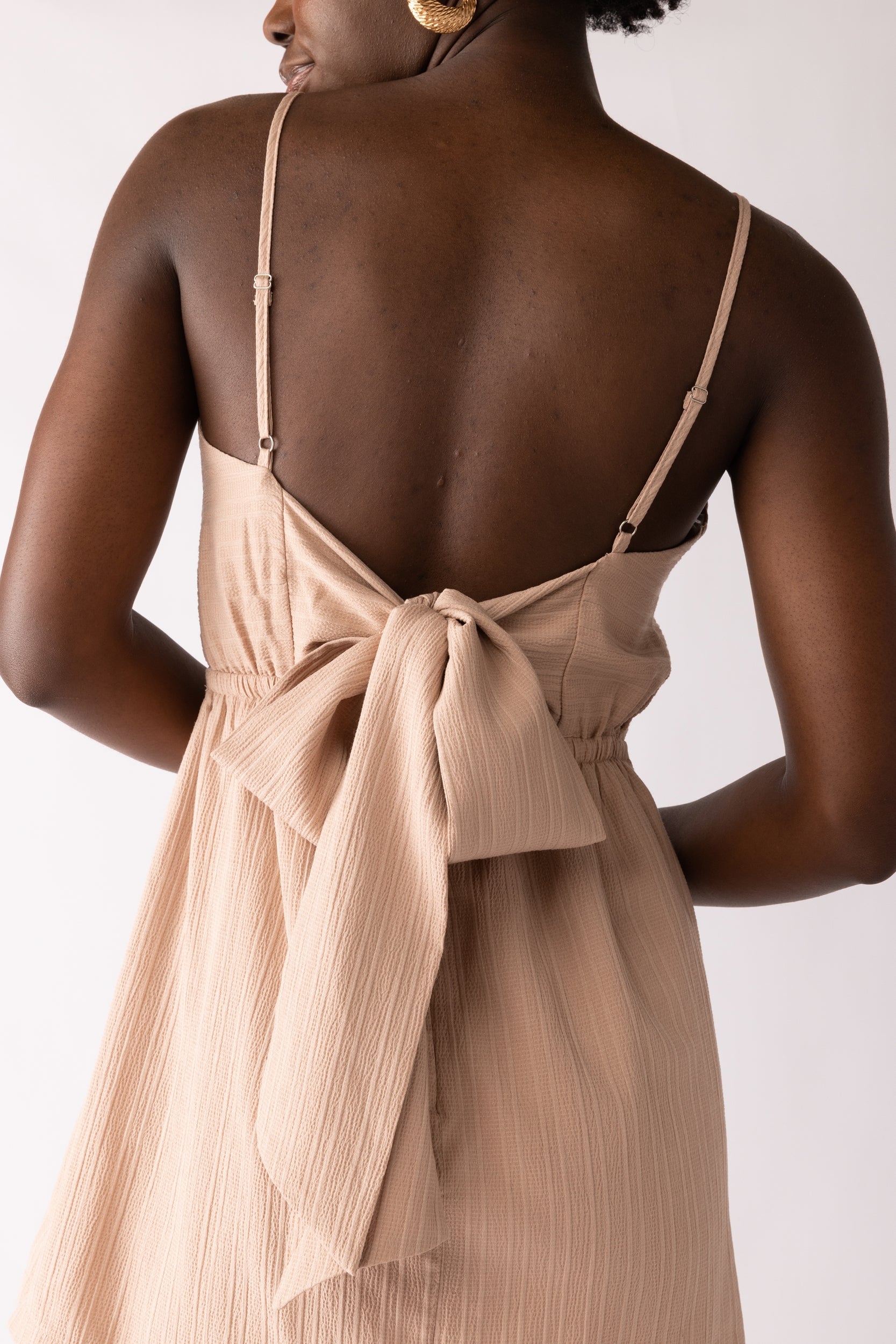 Maison Skort Style Romper - fab'rik