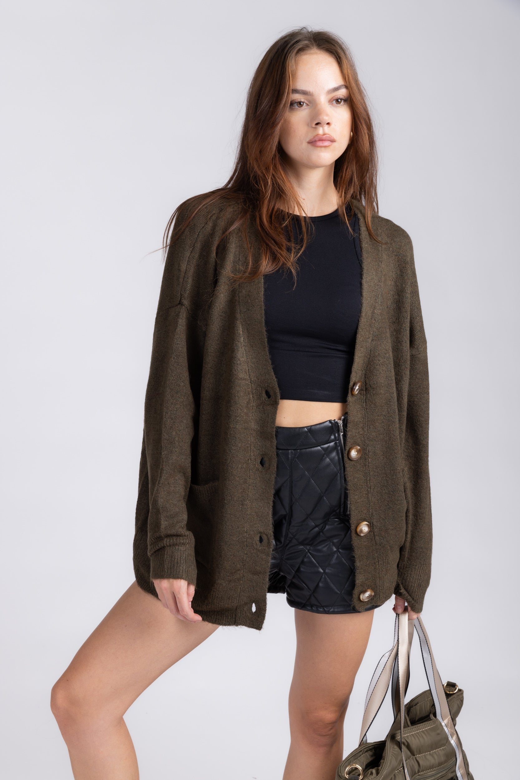 Luna Oversized Cardigan - fab'rik