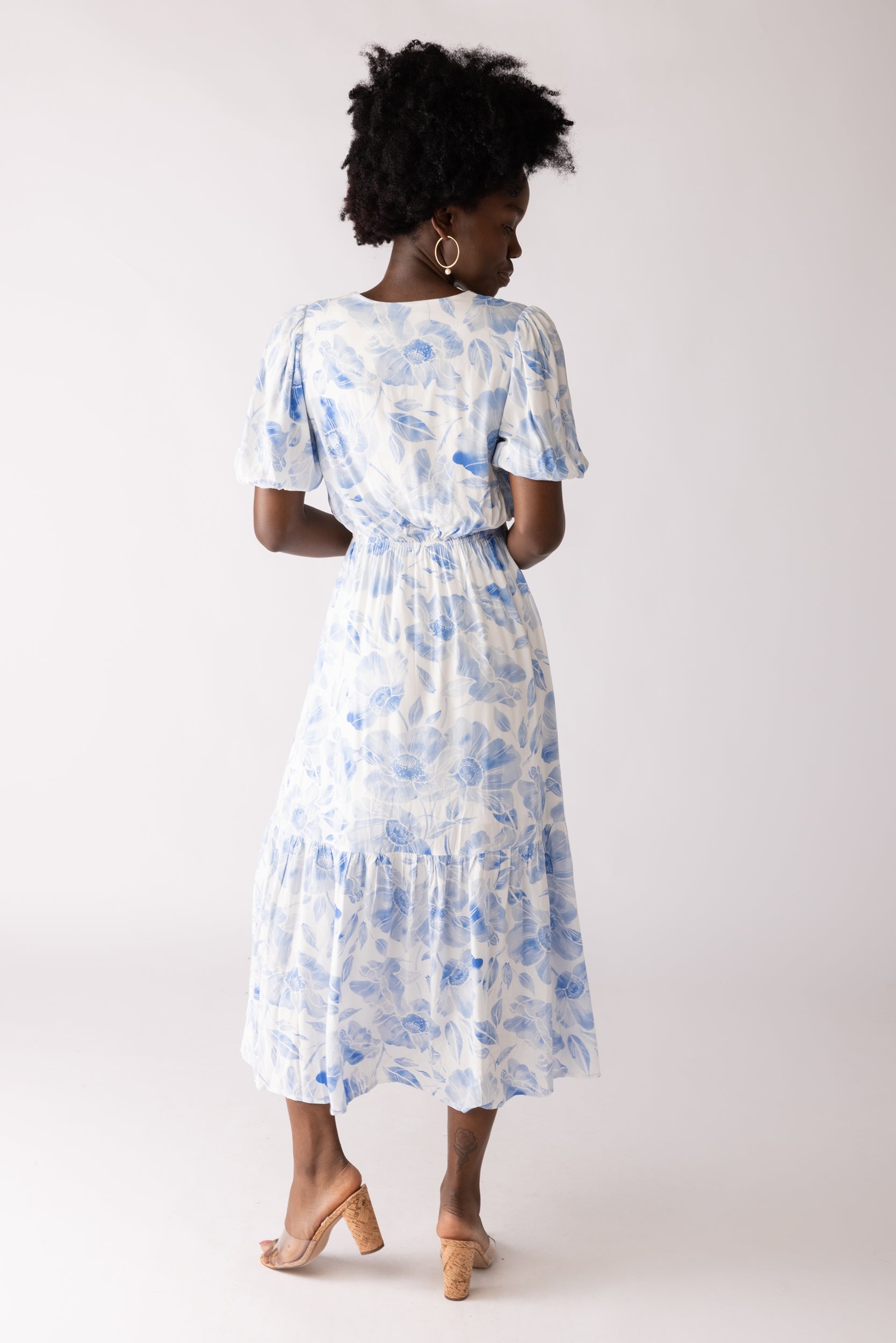 Nova Floral Maxi Dress - fab'rik