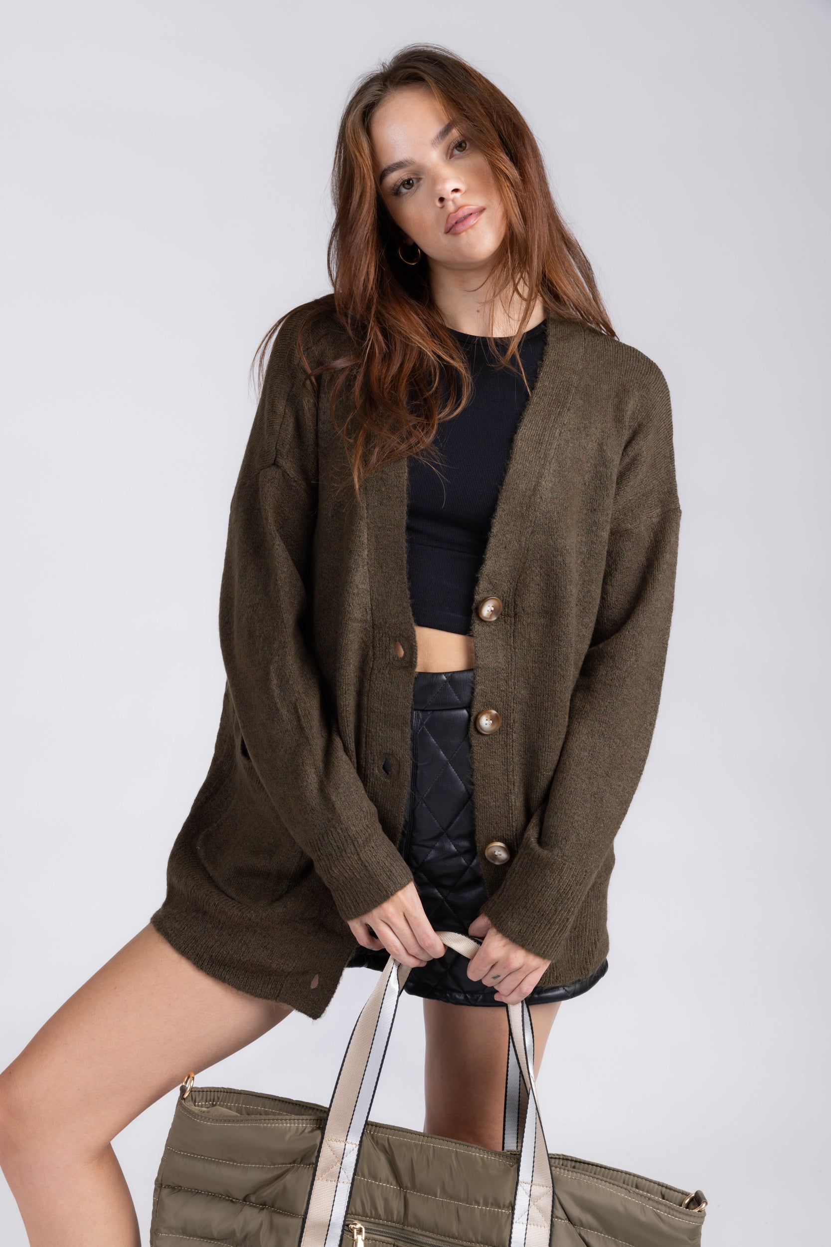 Luna Oversized Cardigan - fab'rik