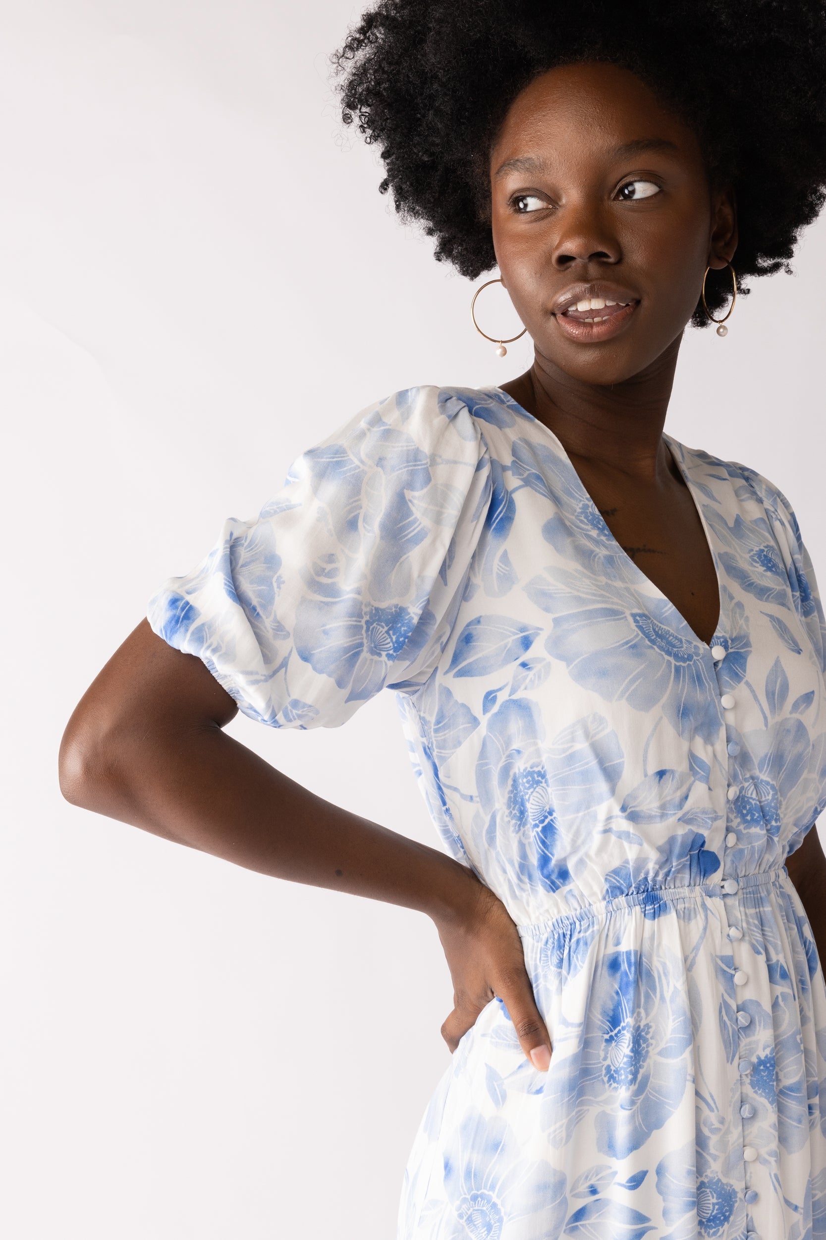 Nova Floral Maxi Dress - fab'rik