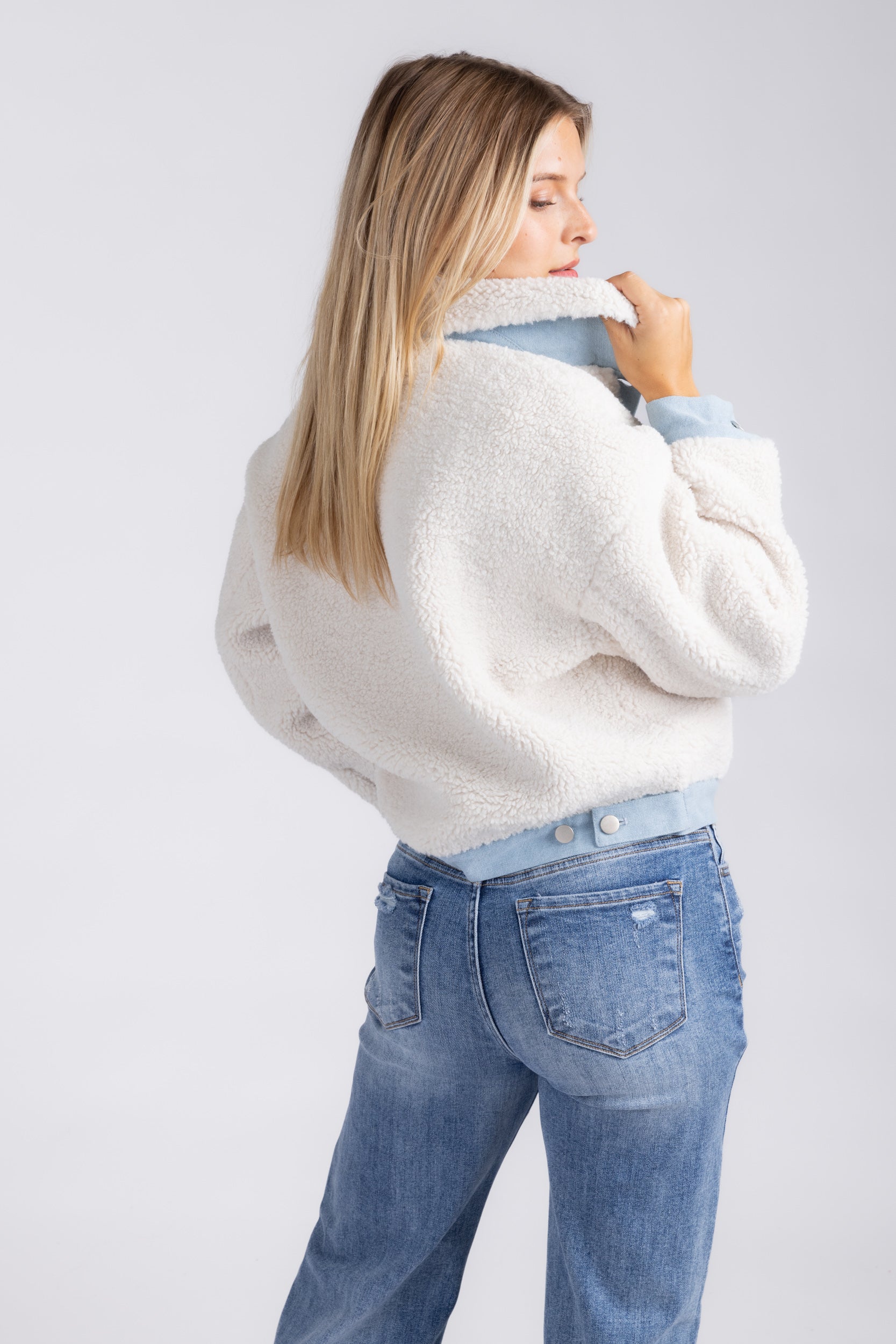 Andrea Sherpa Jacket - fab'rik