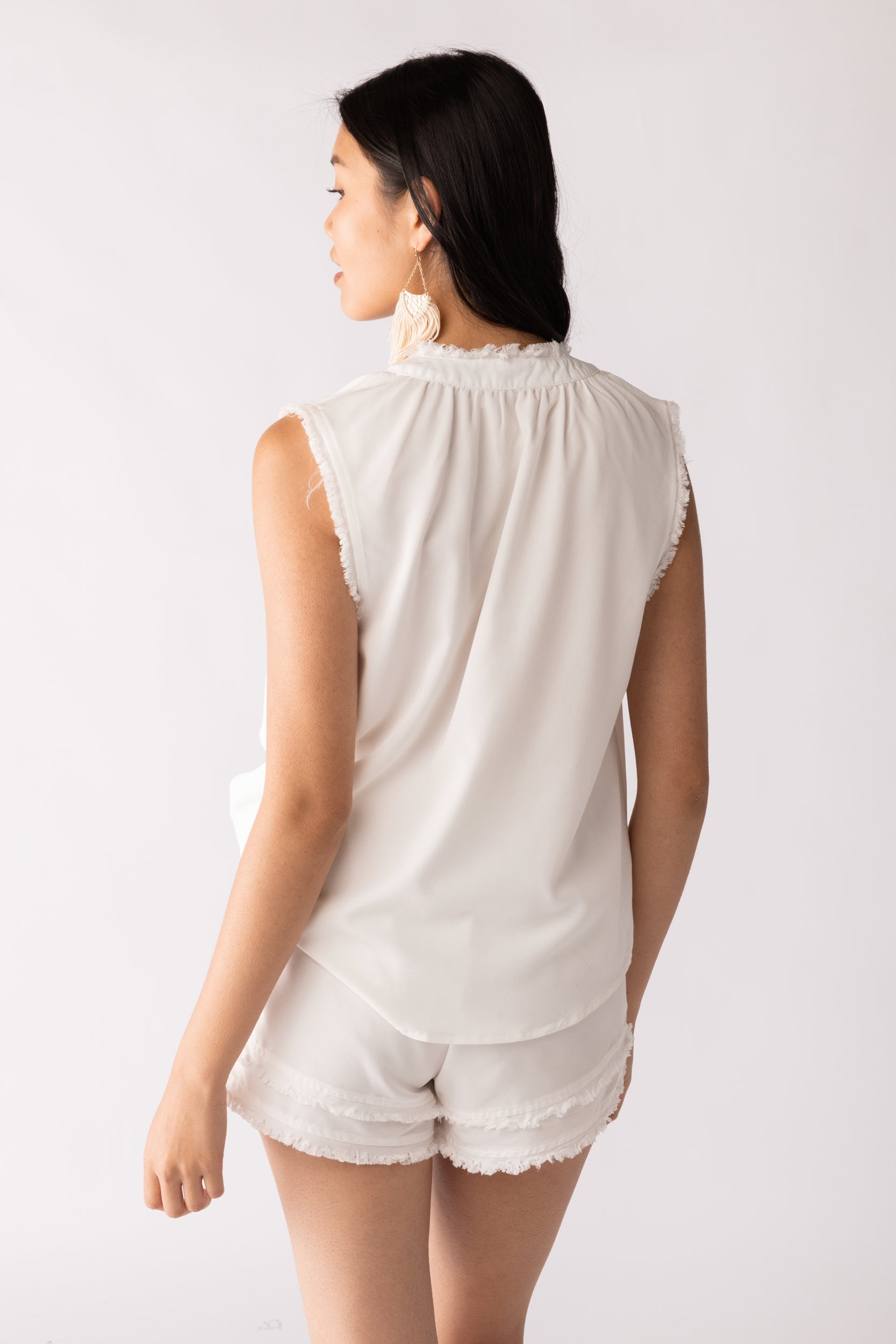 Nova Frayed Tank - fab'rik