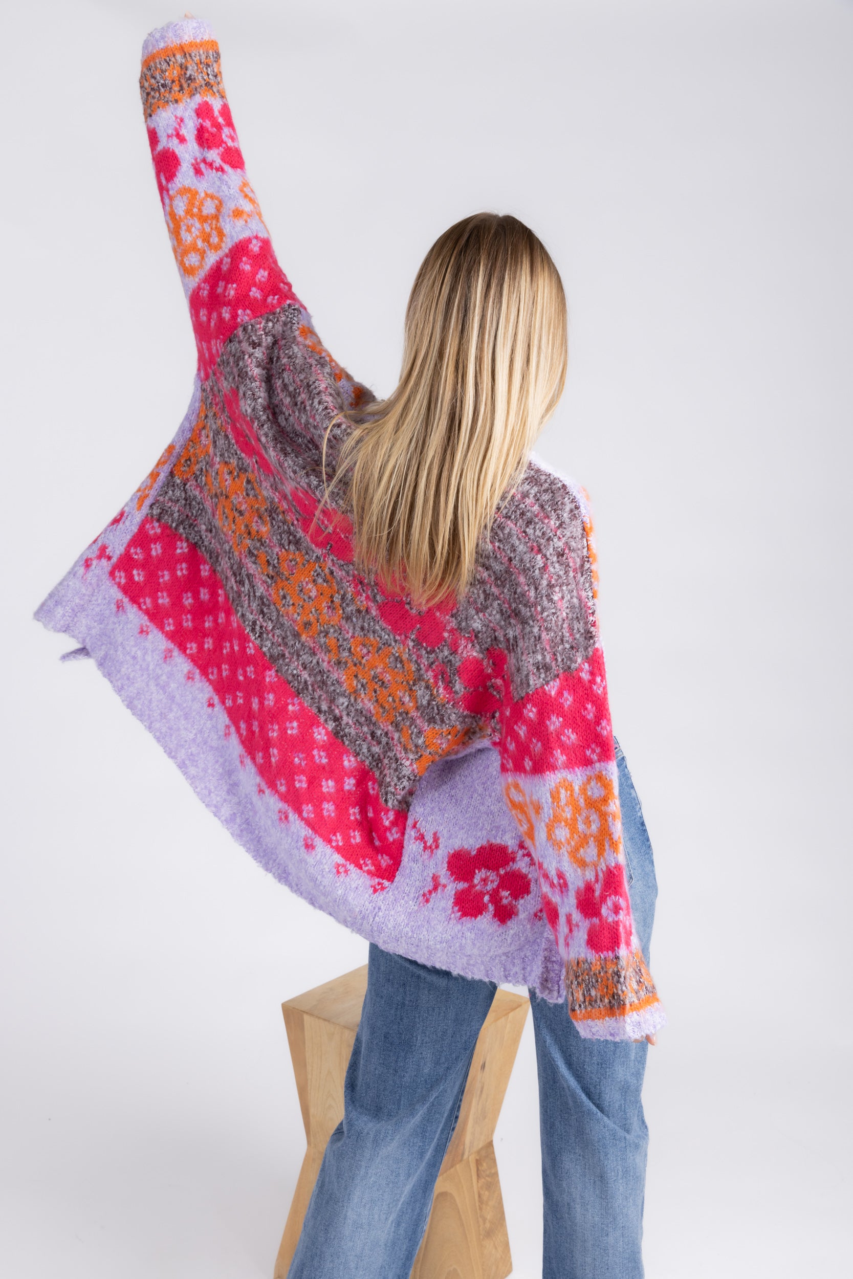 Leslie Floral Cardigan - fab'rik