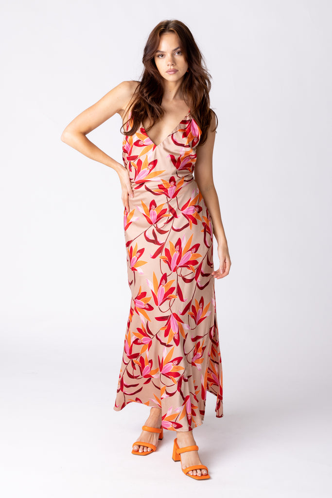 Reese Floral Maxi Dress - fab'rik
