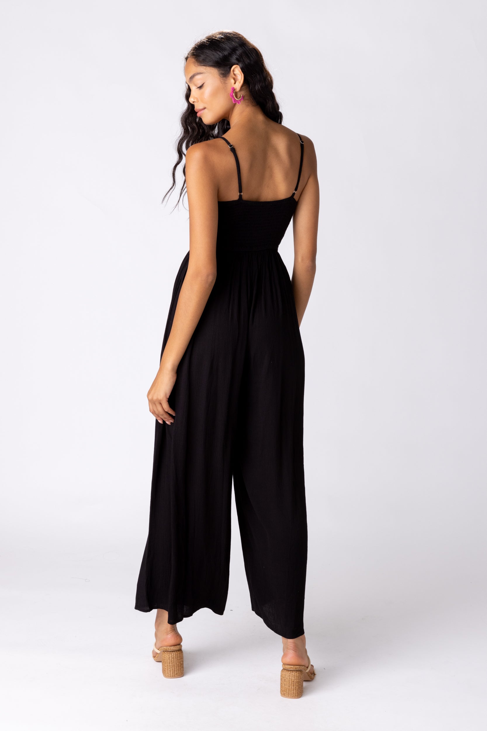 Nix Embroidered Jumpsuit - fab'rik