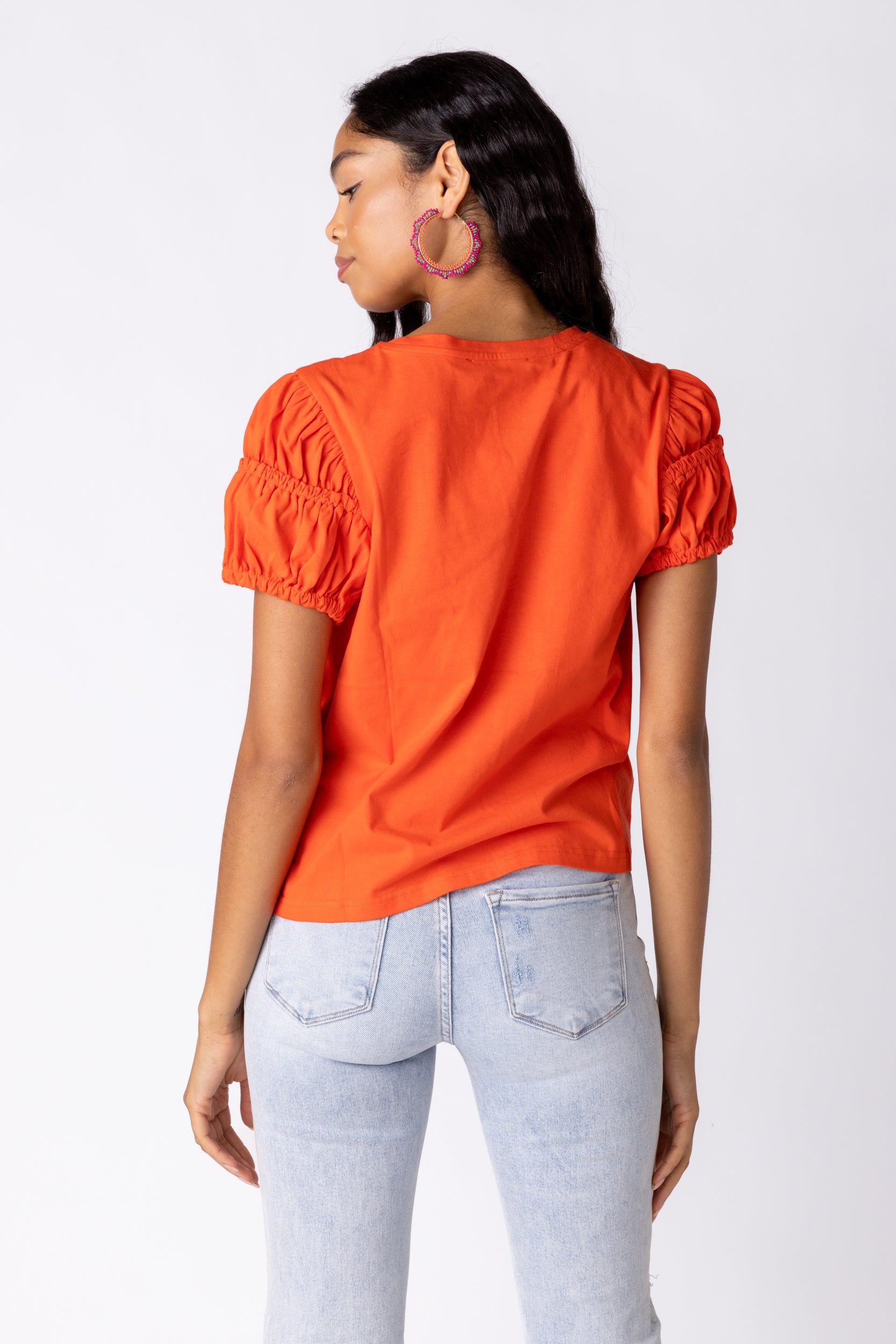 Gavin Puff Sleeve Tee - fab'rik