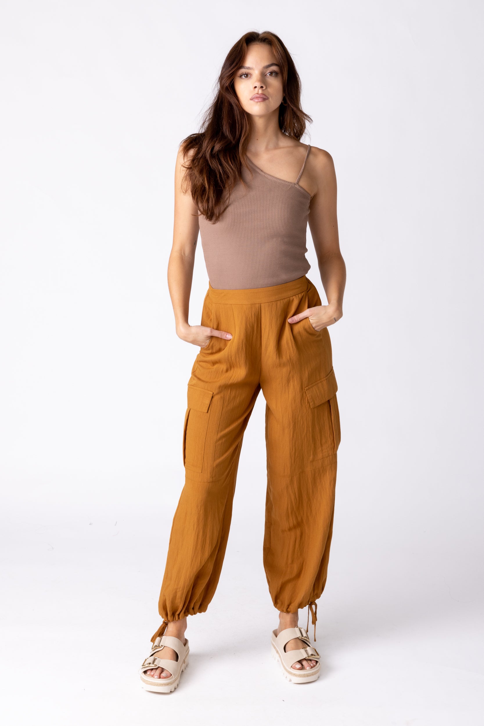 Kane Ankle Tie Pants - fab'rik