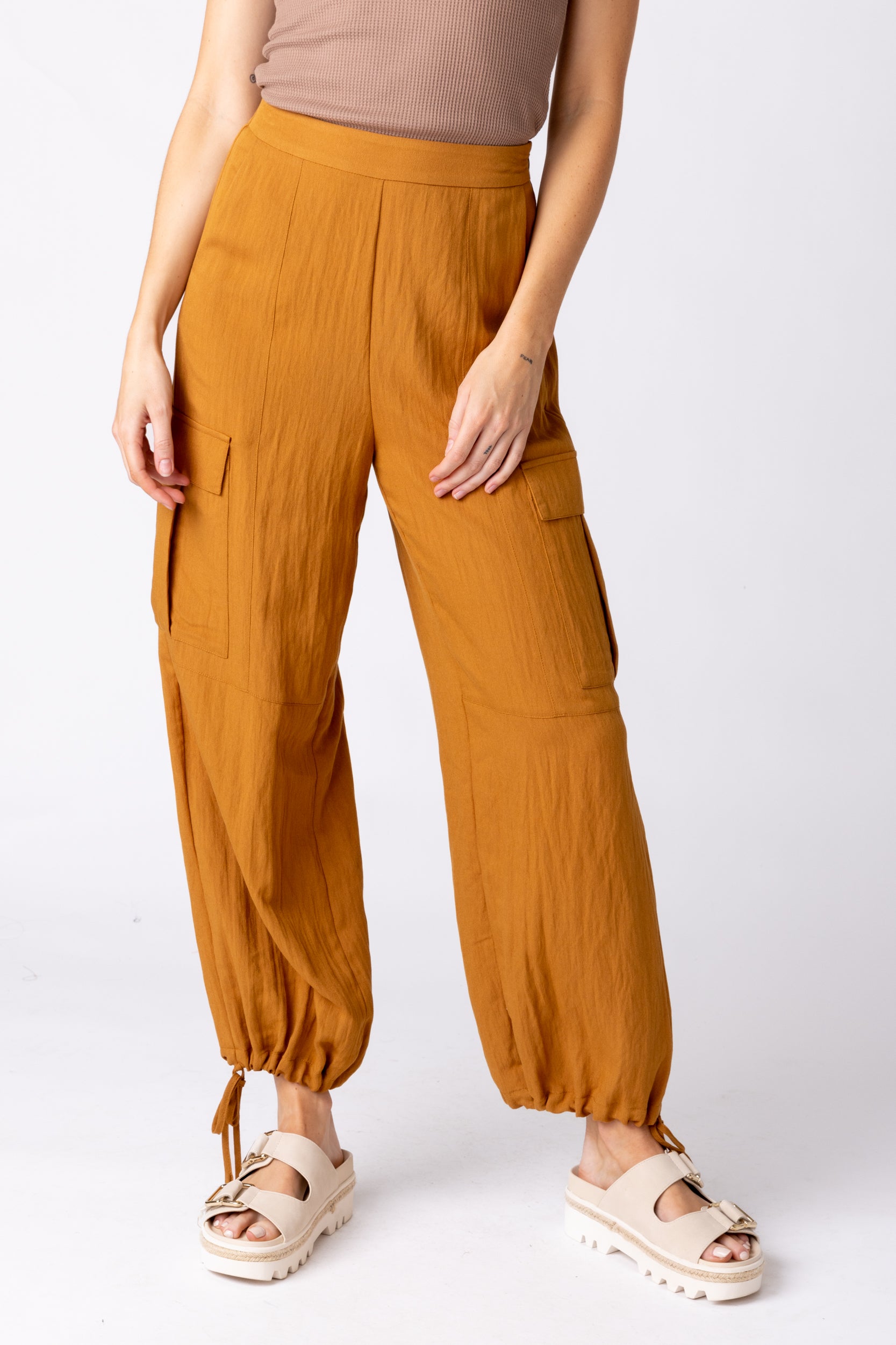 Kane Ankle Tie Pants - fab'rik