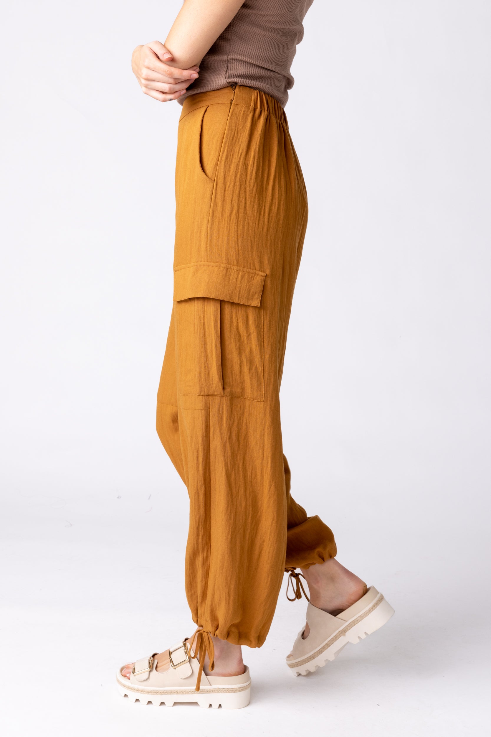 Kane Ankle Tie Pants - fab'rik