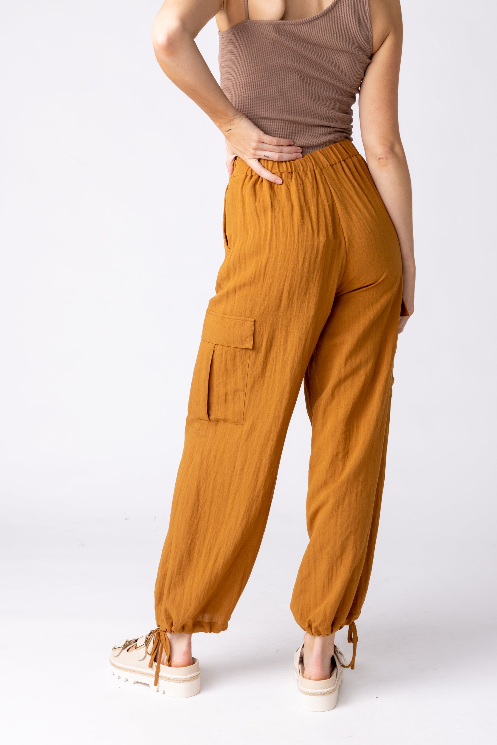 Kane Ankle Tie Pants - fab'rik