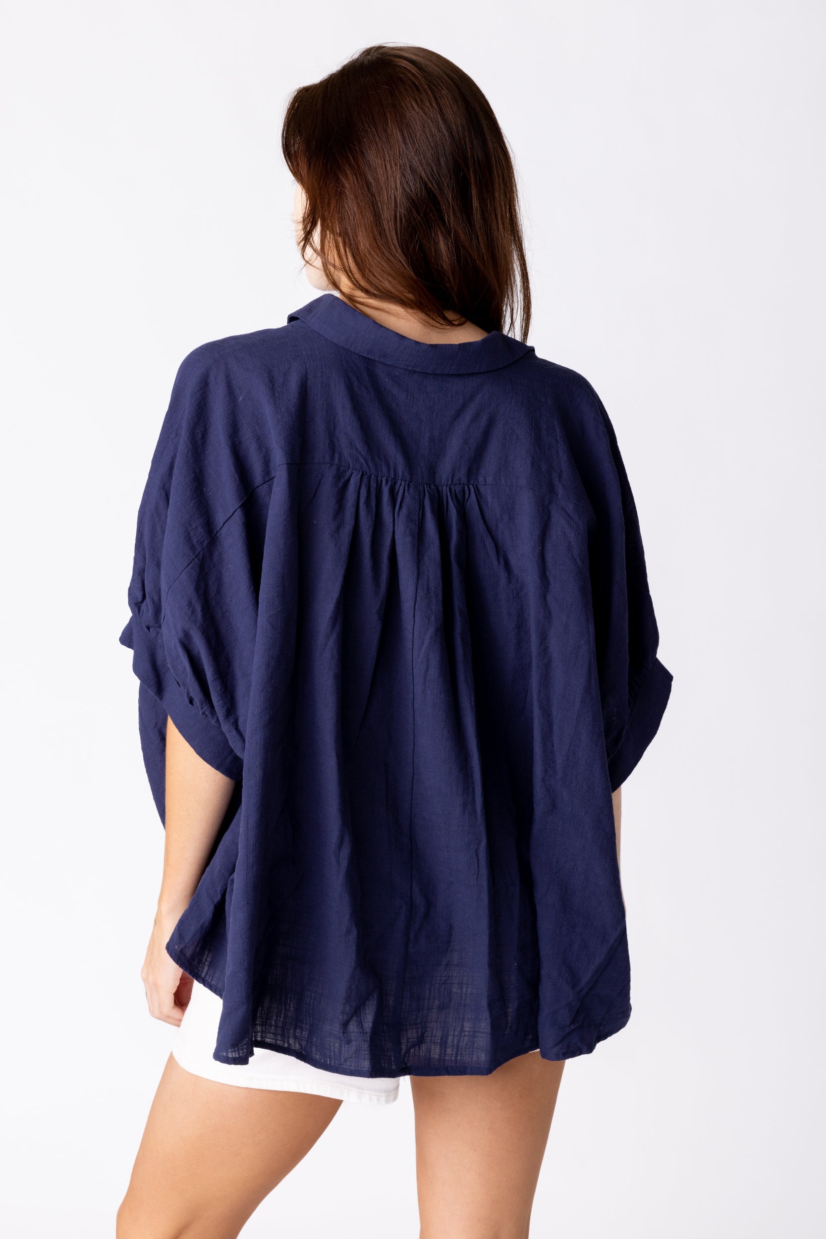 Eleanor Button Blouse - fab'rik