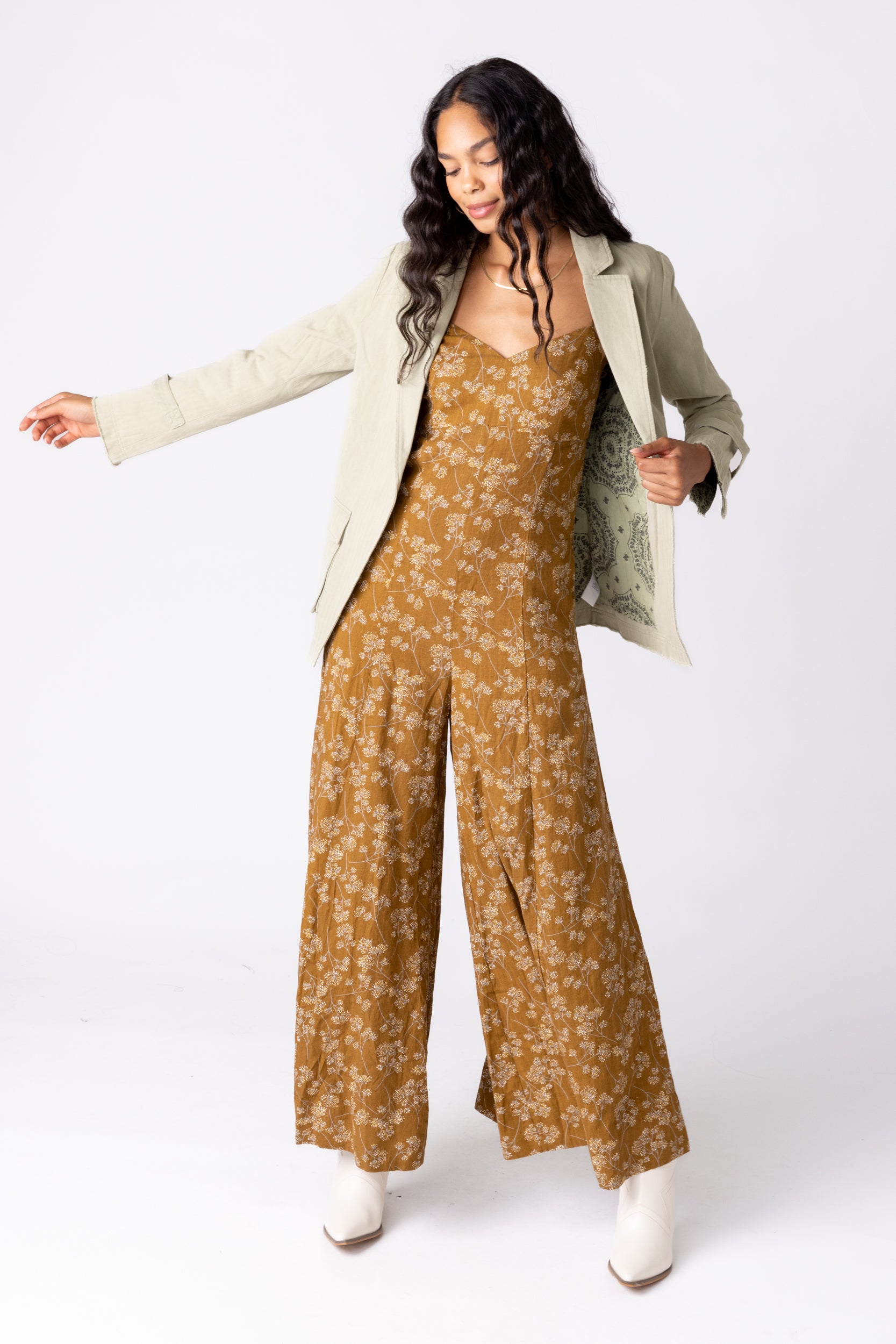Lina Raw Hem Blazer - fab'rik