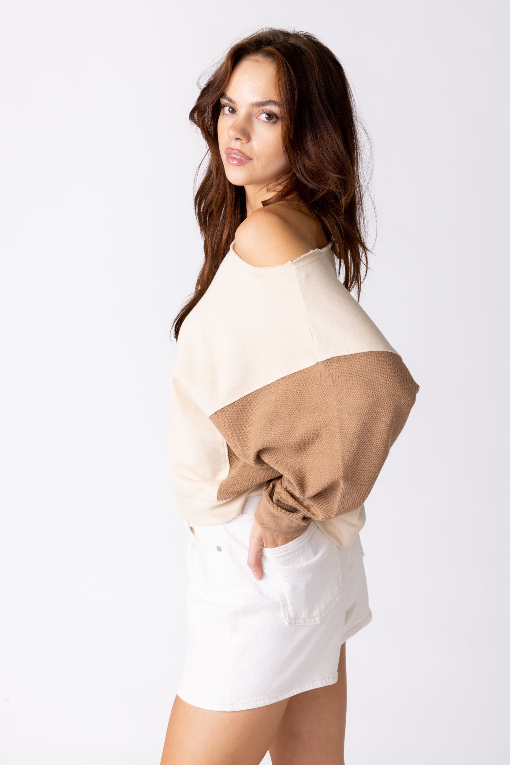 Lola Colorblock Pullover - fab'rik