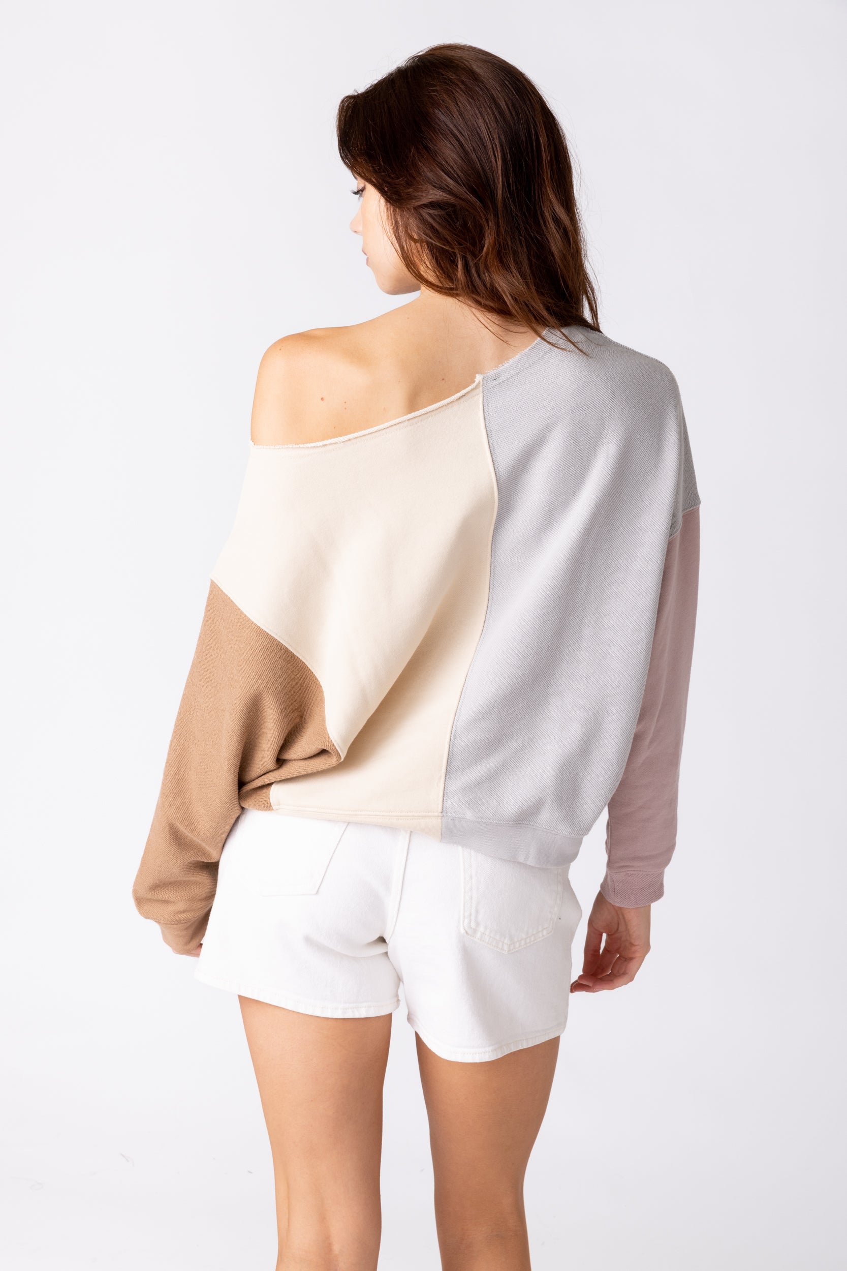 Lola Colorblock Pullover - fab'rik