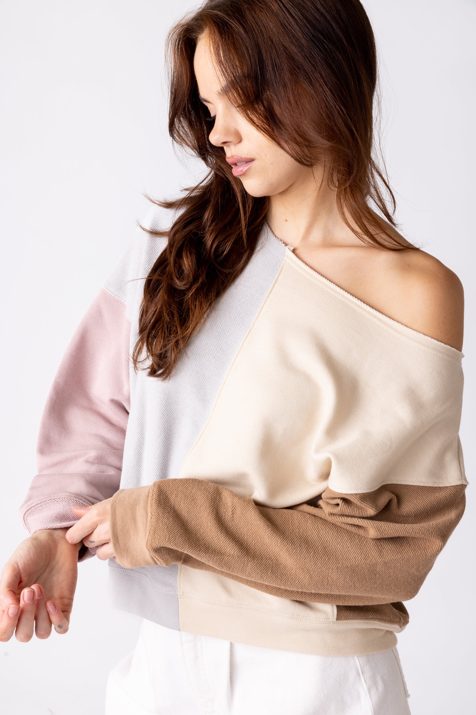 Lola Colorblock Pullover - fab'rik
