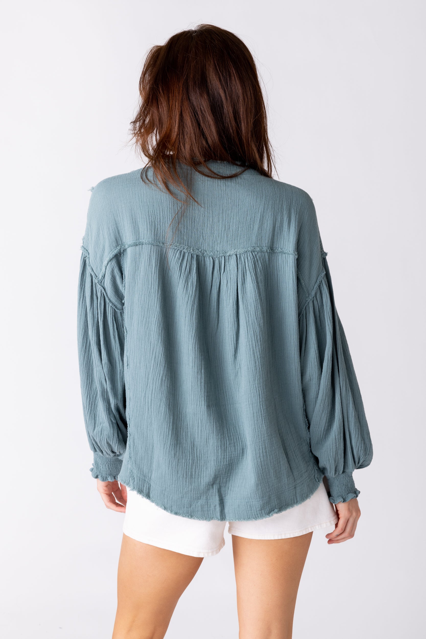 Cori Long Sleeve Blouse - fab'rik