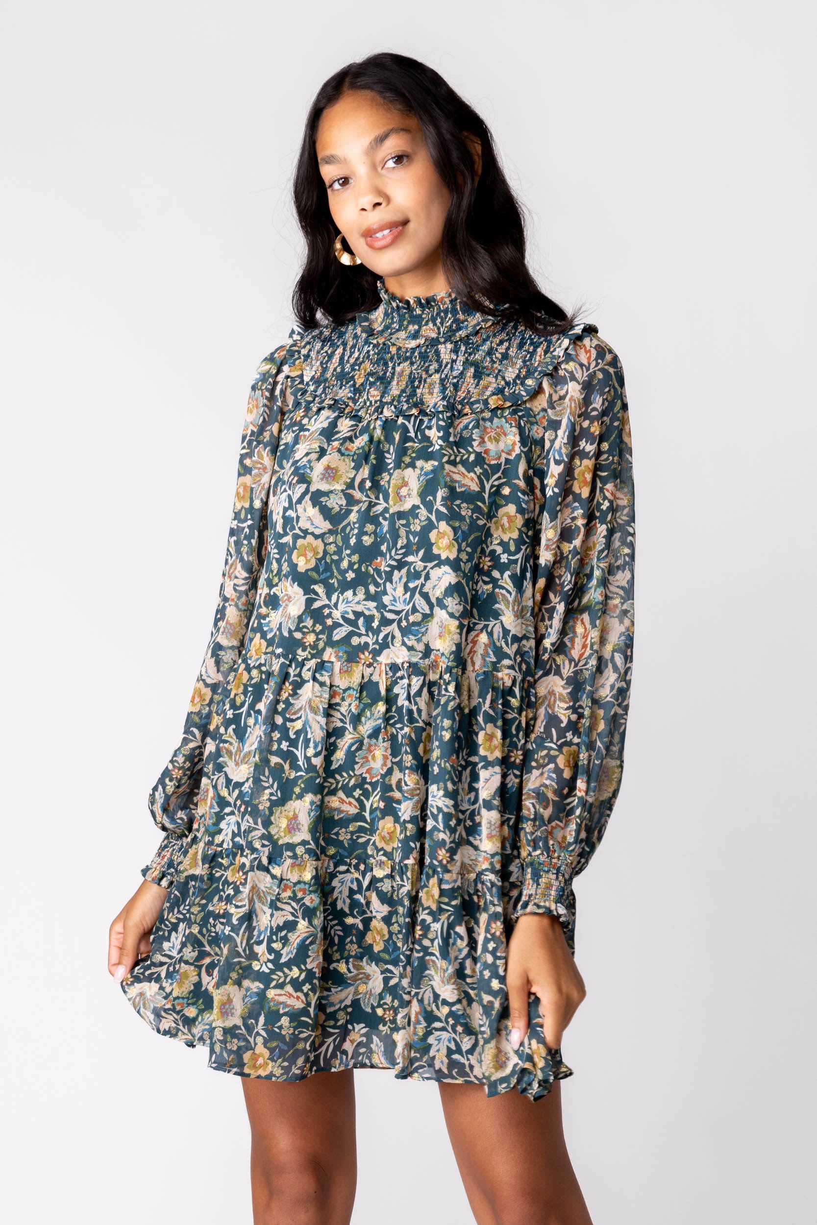Zoe Mini Dress - fab'rik
