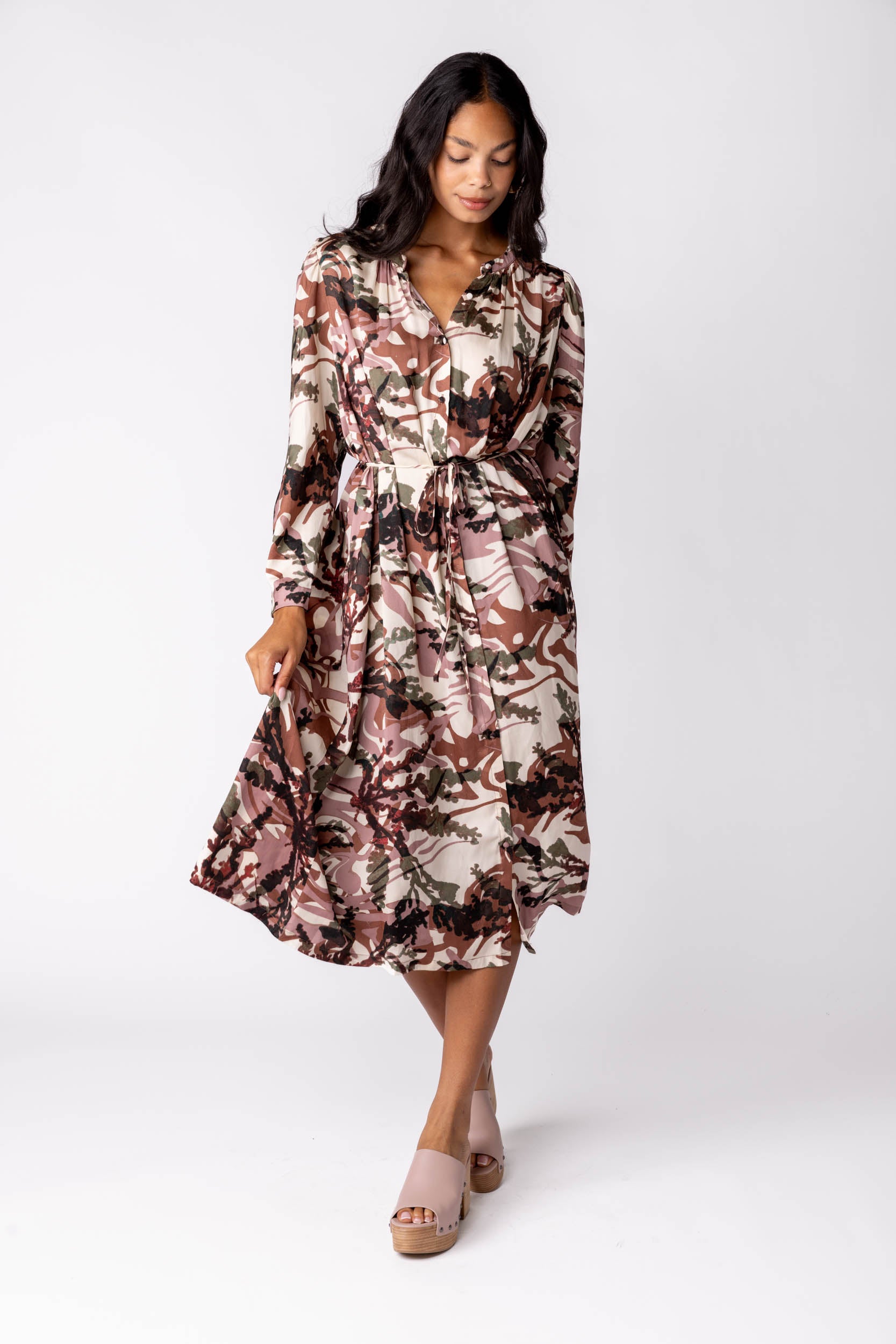 Malya Shirt Dress - fab'rik