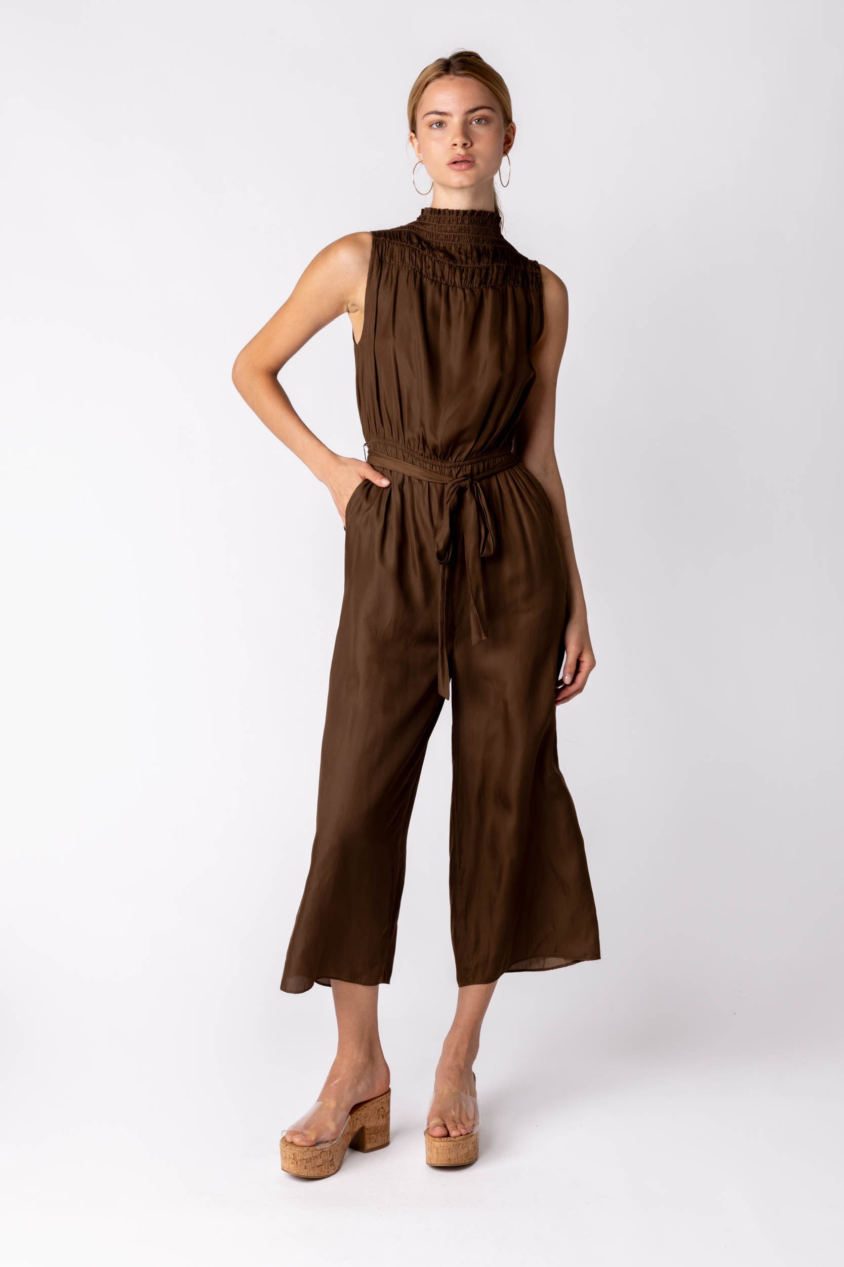 Dani Wide Leg Jumpsuit - fab'rik