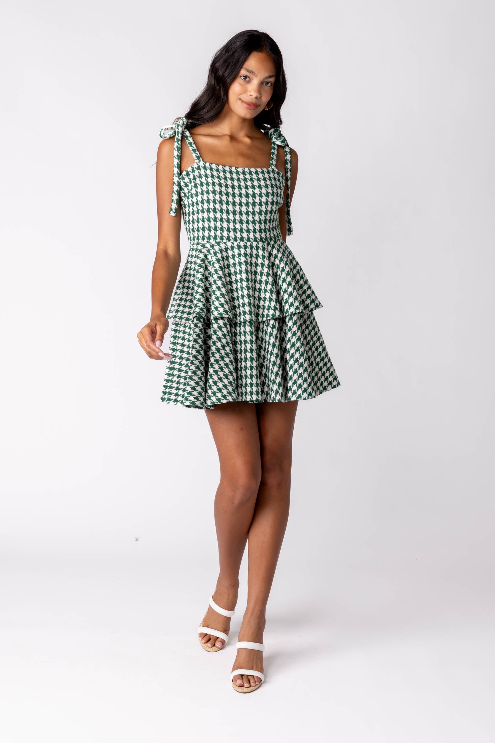 Lola Tiered Mini Dress - fab'rik