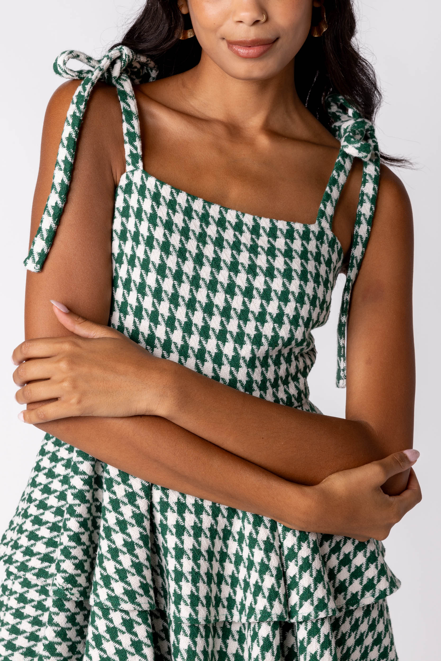 Lola Tiered Mini Dress - fab'rik