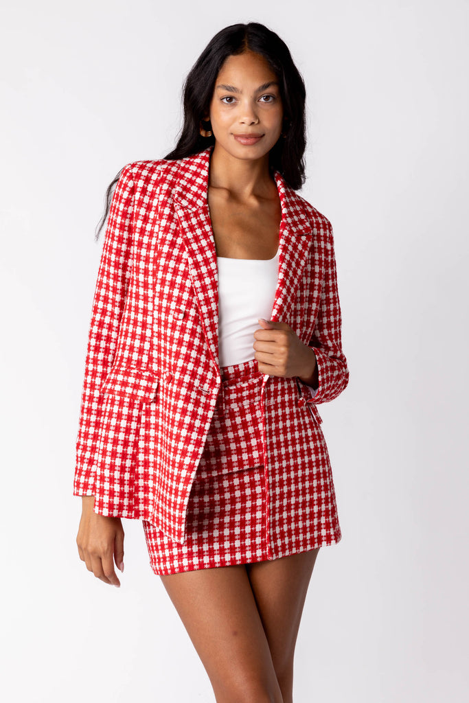 Margot Tweed Blazer - fab'rik