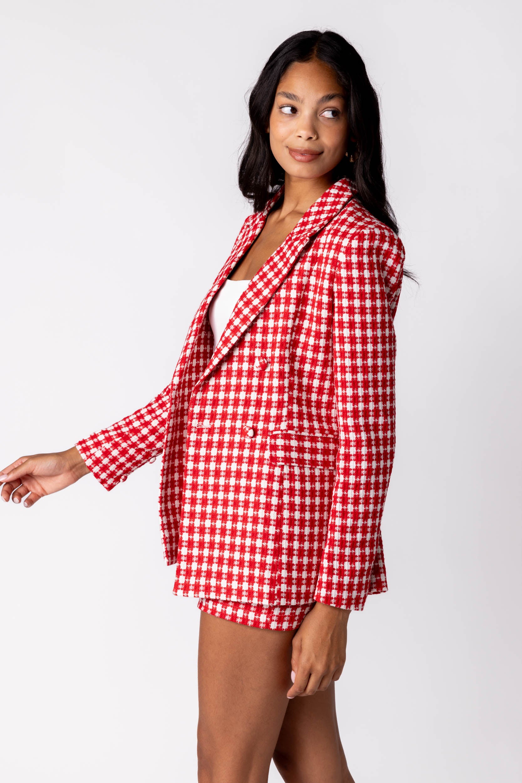 Margot Tweed Blazer - fab'rik