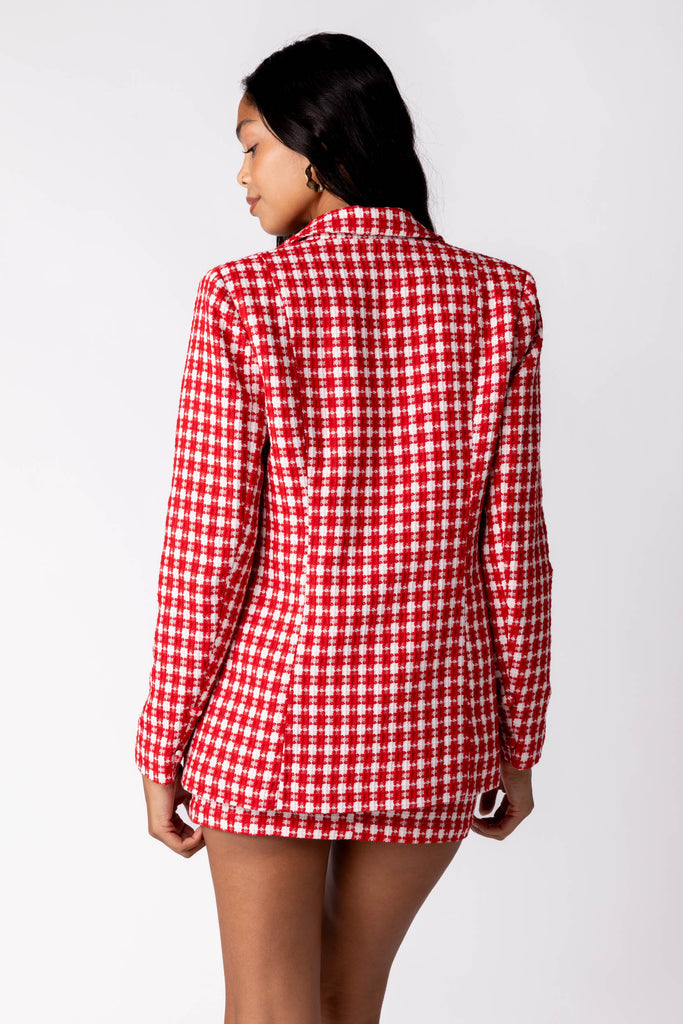 Margot Tweed Blazer - fab'rik