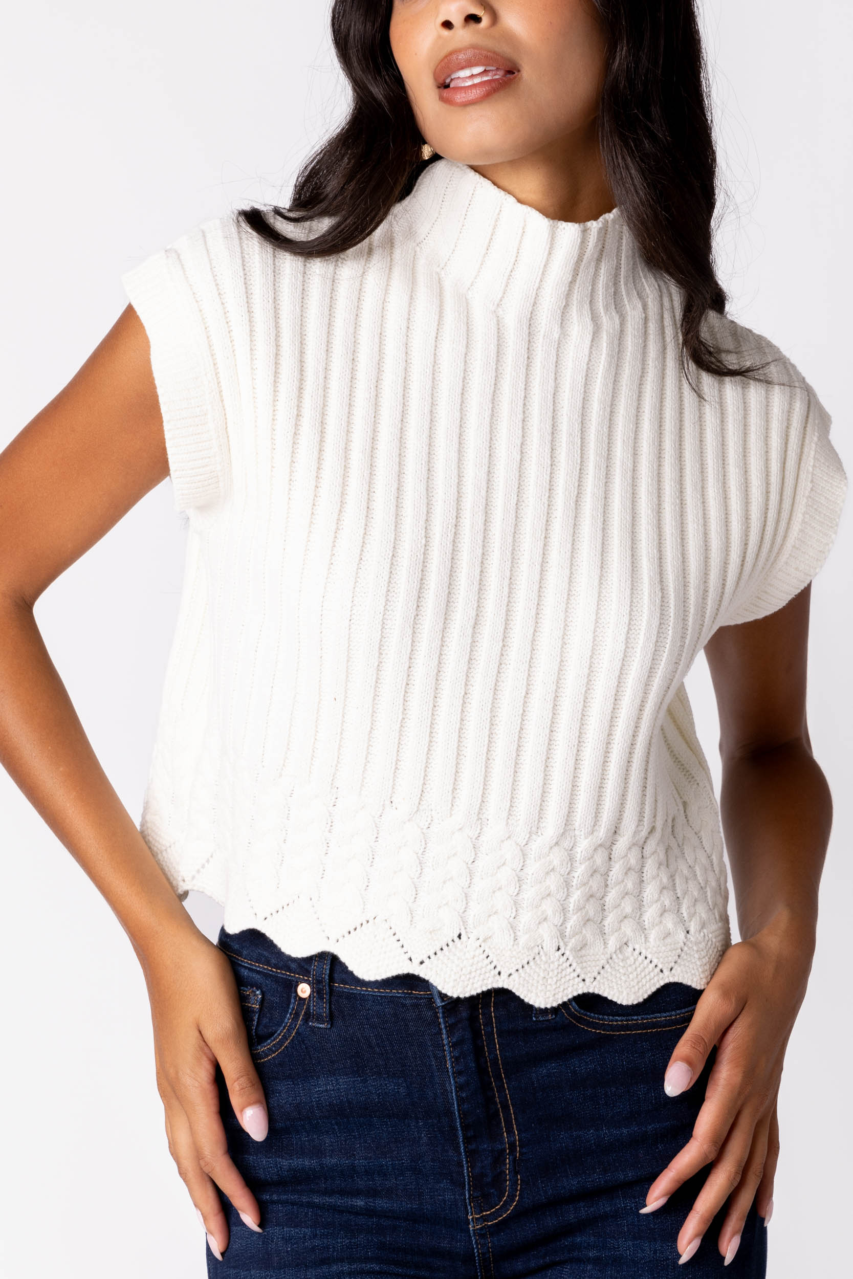 Marla Knit Top - fab'rik