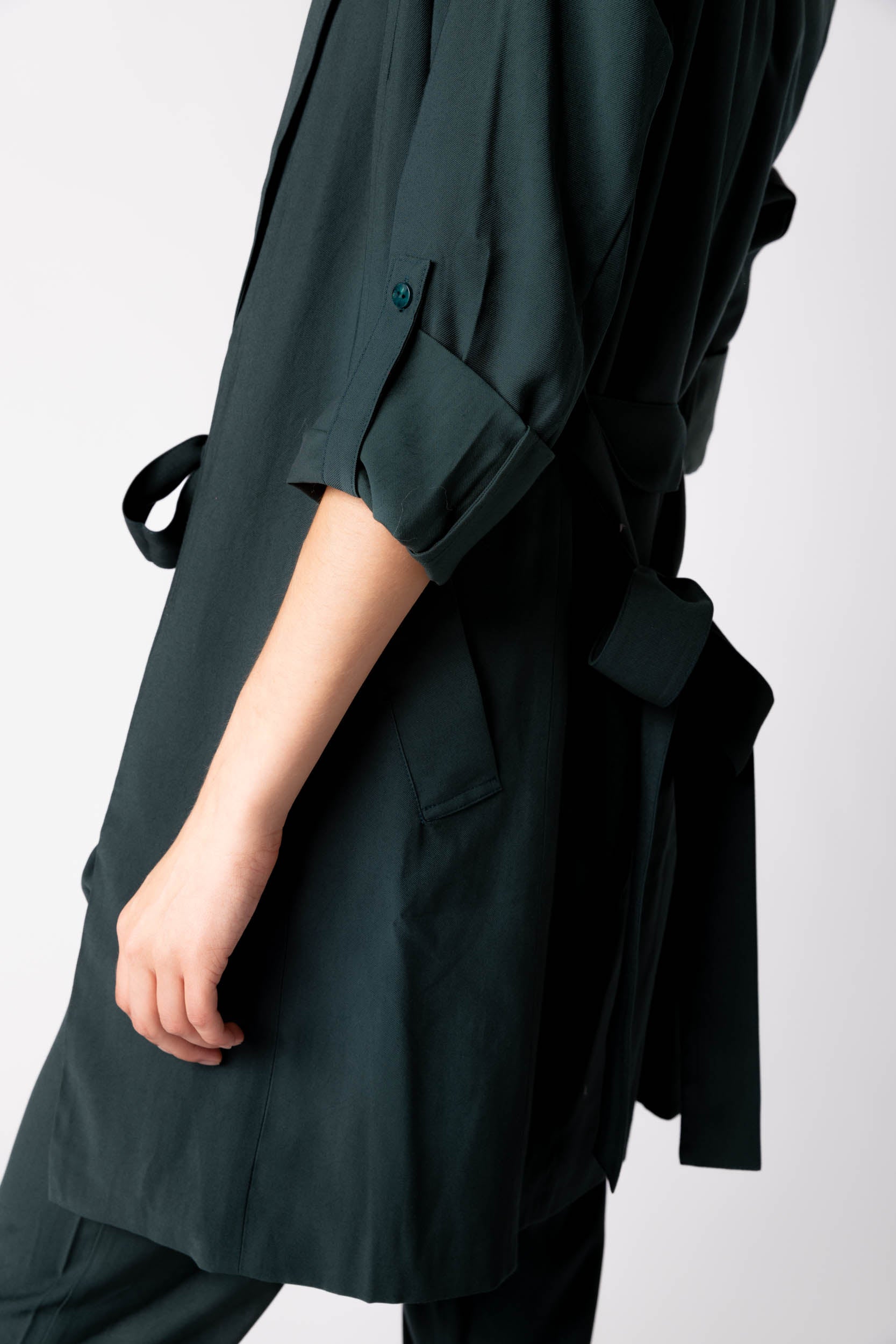Sloan Belted Blazer - fab'rik
