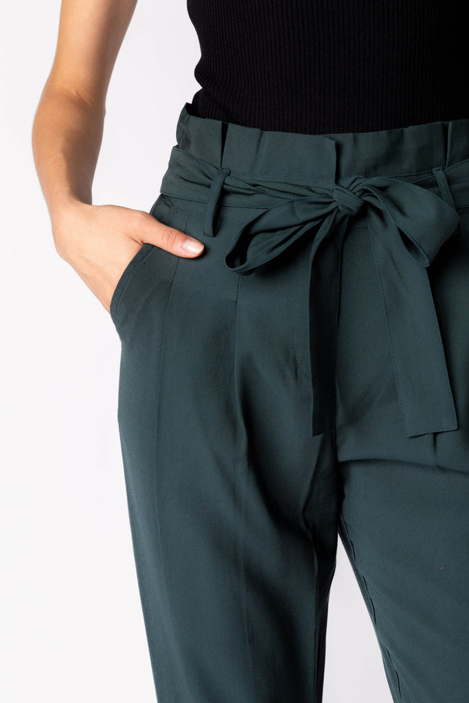 Marin Paperbag Waist Pants - fab'rik