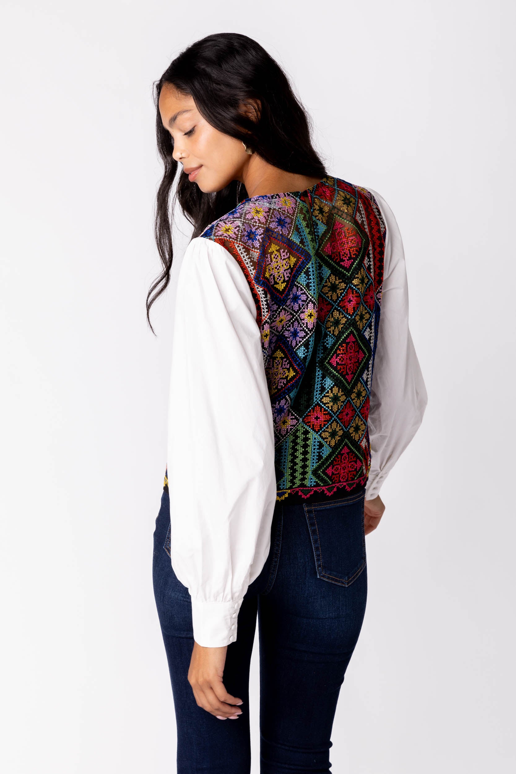 Fay Embroidered Top - fab'rik