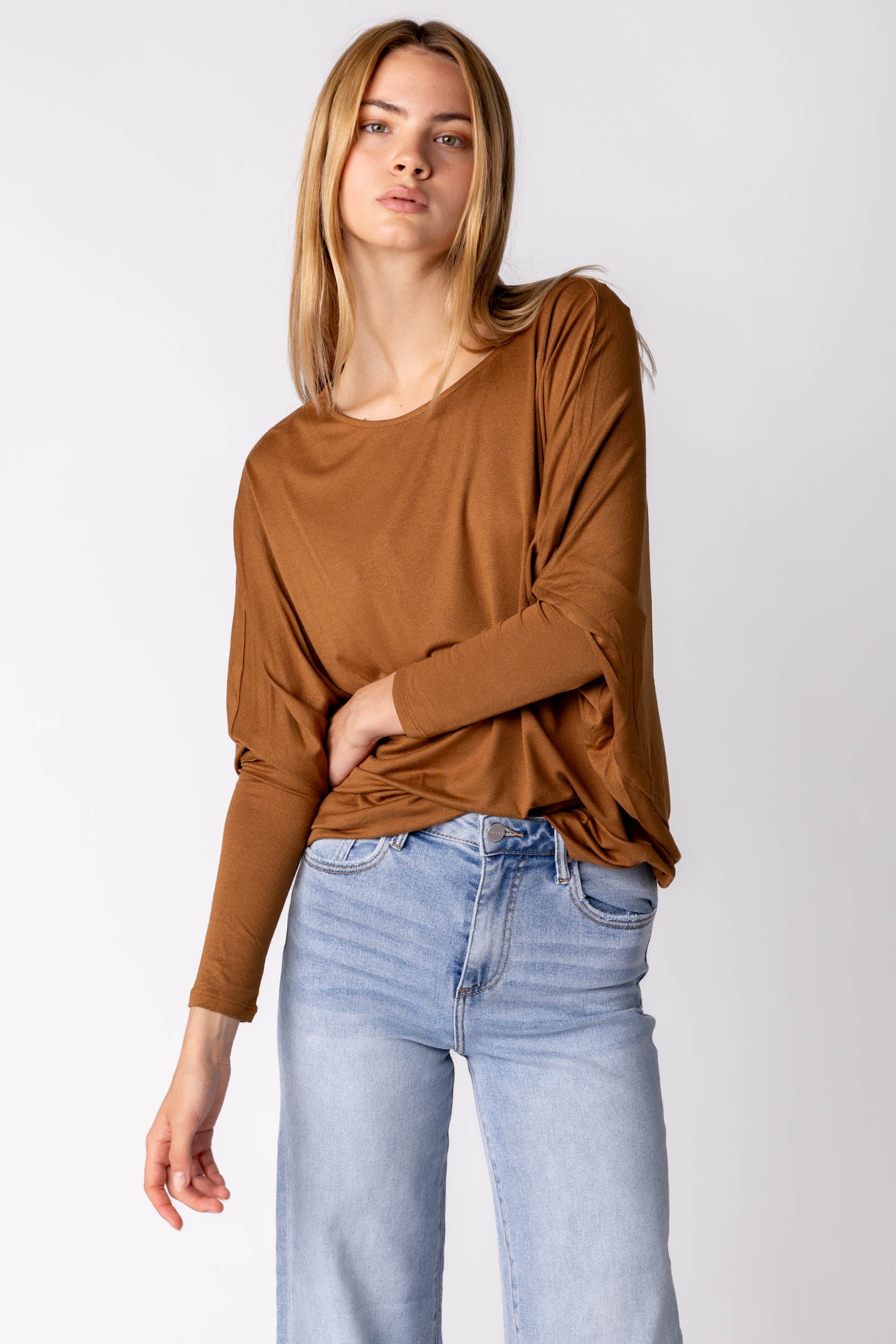 Reece Dolman Top - fab'rik