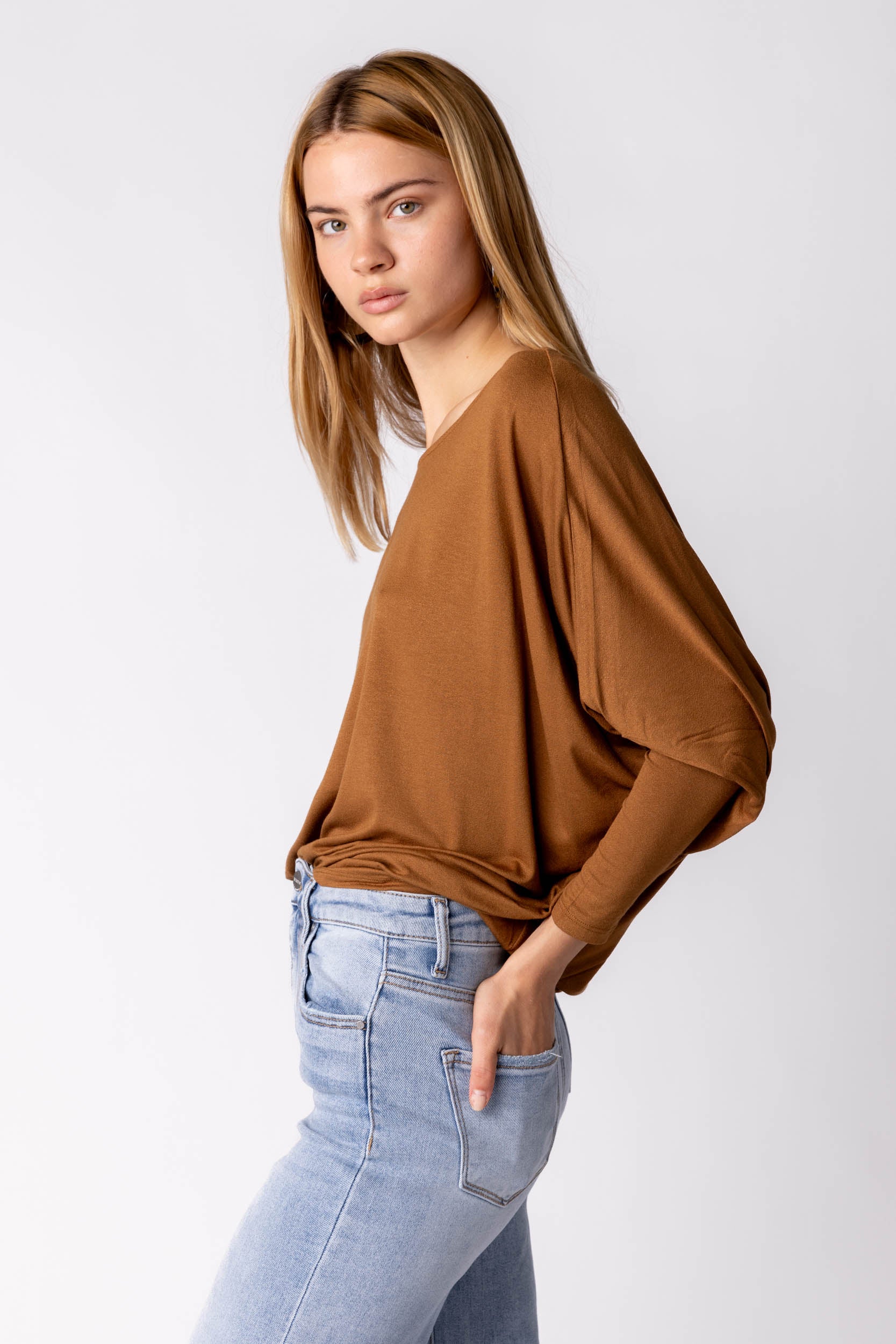 Reece Dolman Top - fab'rik