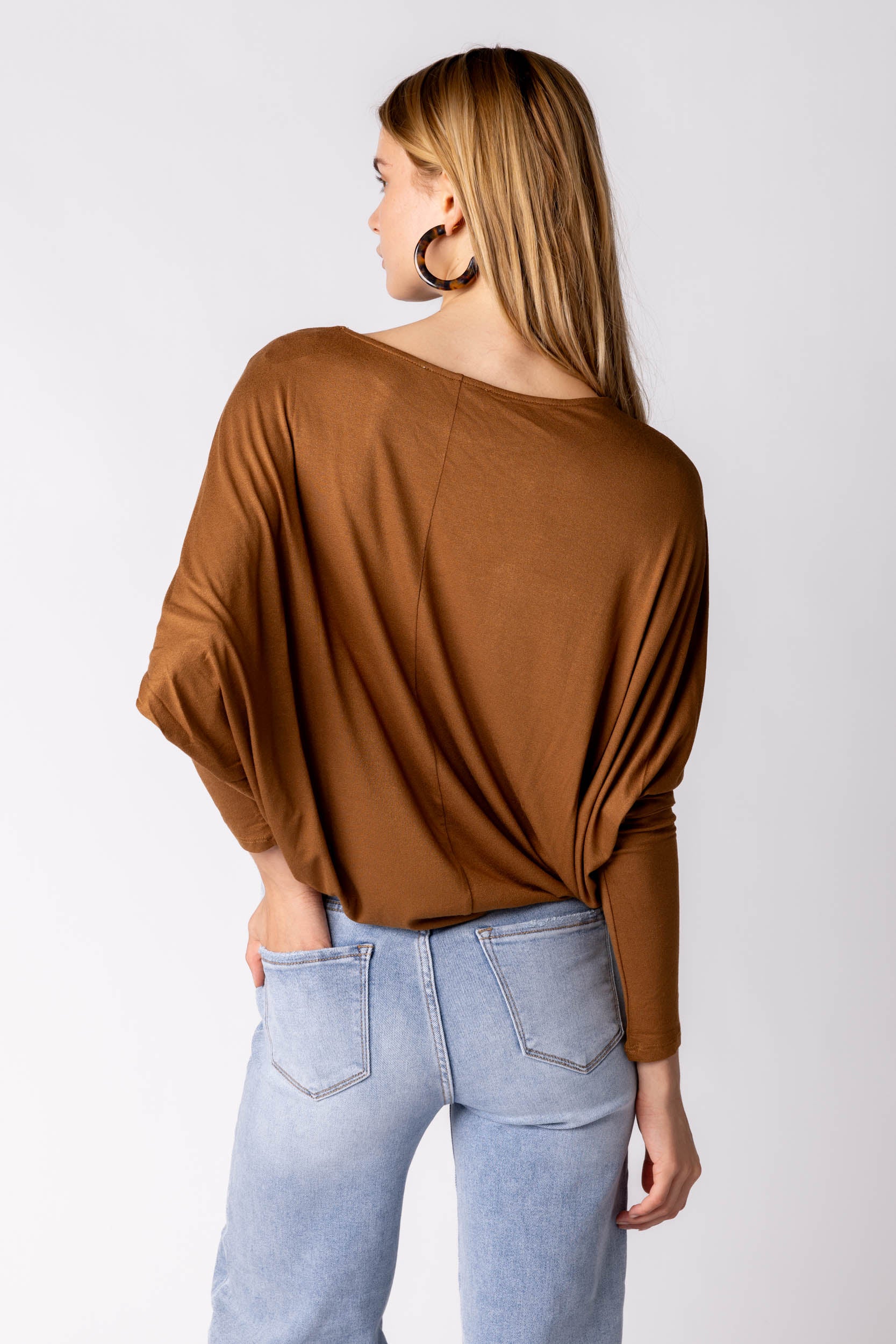 Reece Dolman Top - fab'rik
