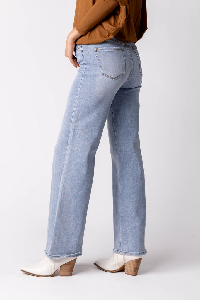 Lane Wide Leg Jeans - fab'rik