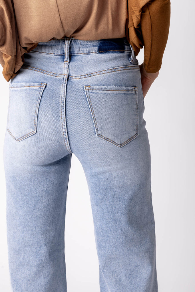 Lane Wide Leg Jeans - fab'rik