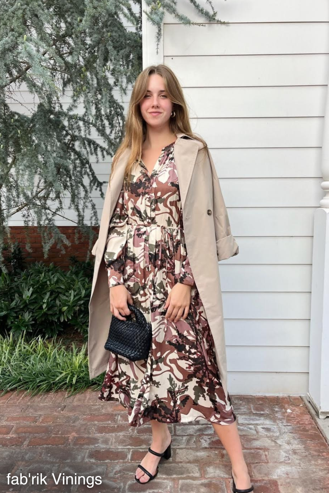 Malya Shirt Dress - fab'rik