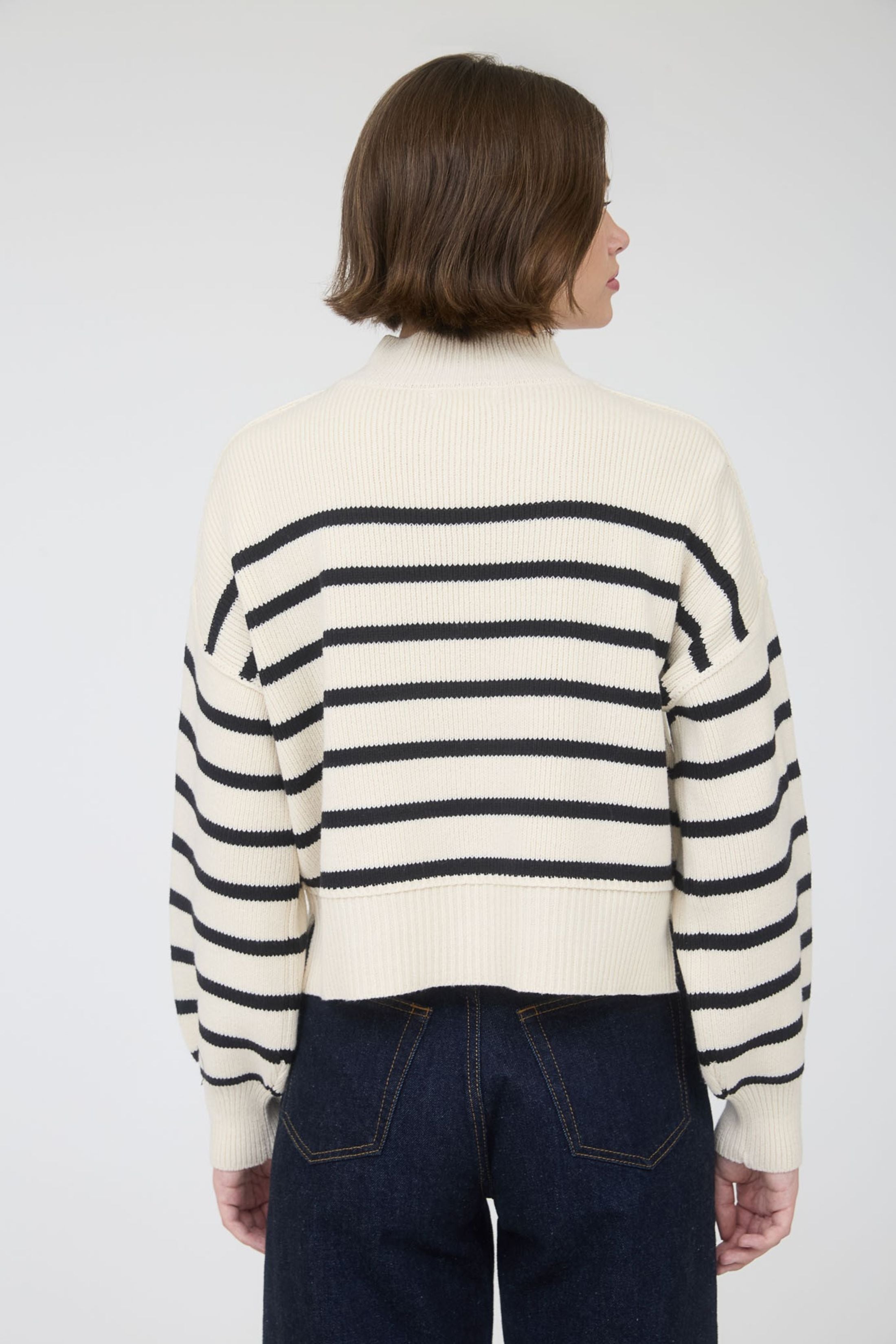 Cora Striped Sweater