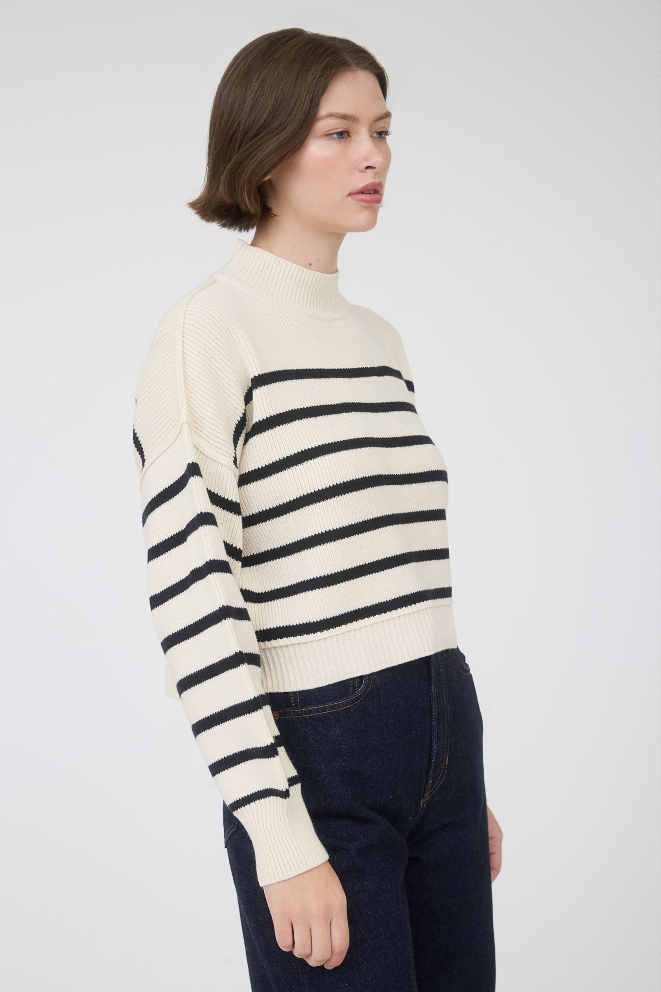 Cora Striped Sweater